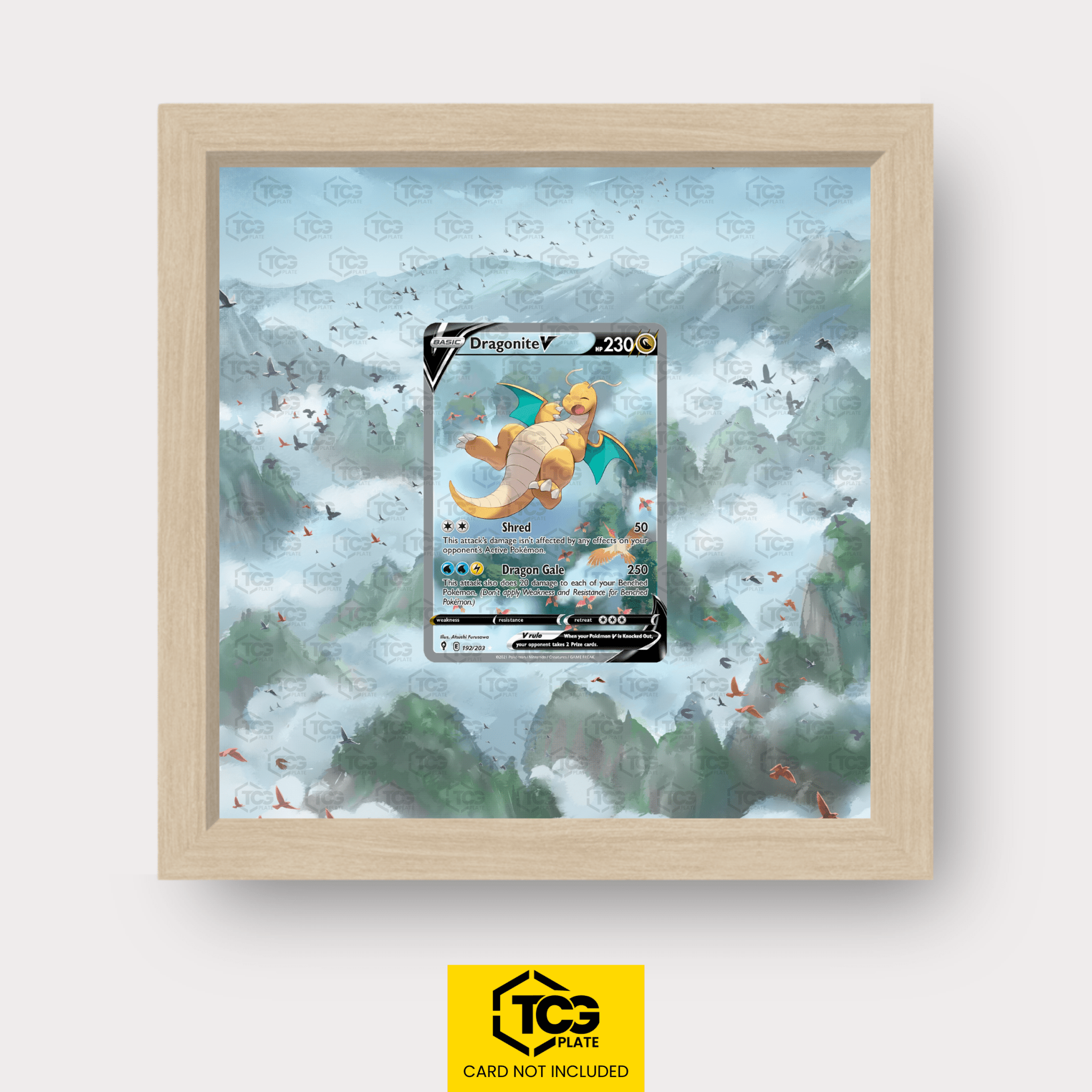 Frames® | Dragoran V EVS 192 - tcgplate
