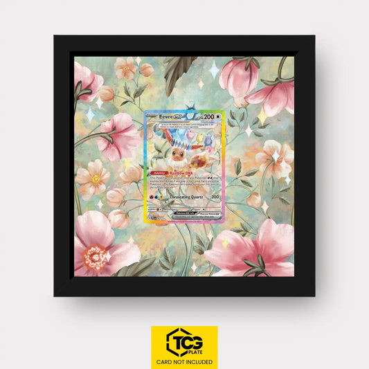 Frames® | Evoli ex PRE 167 - tcgplate