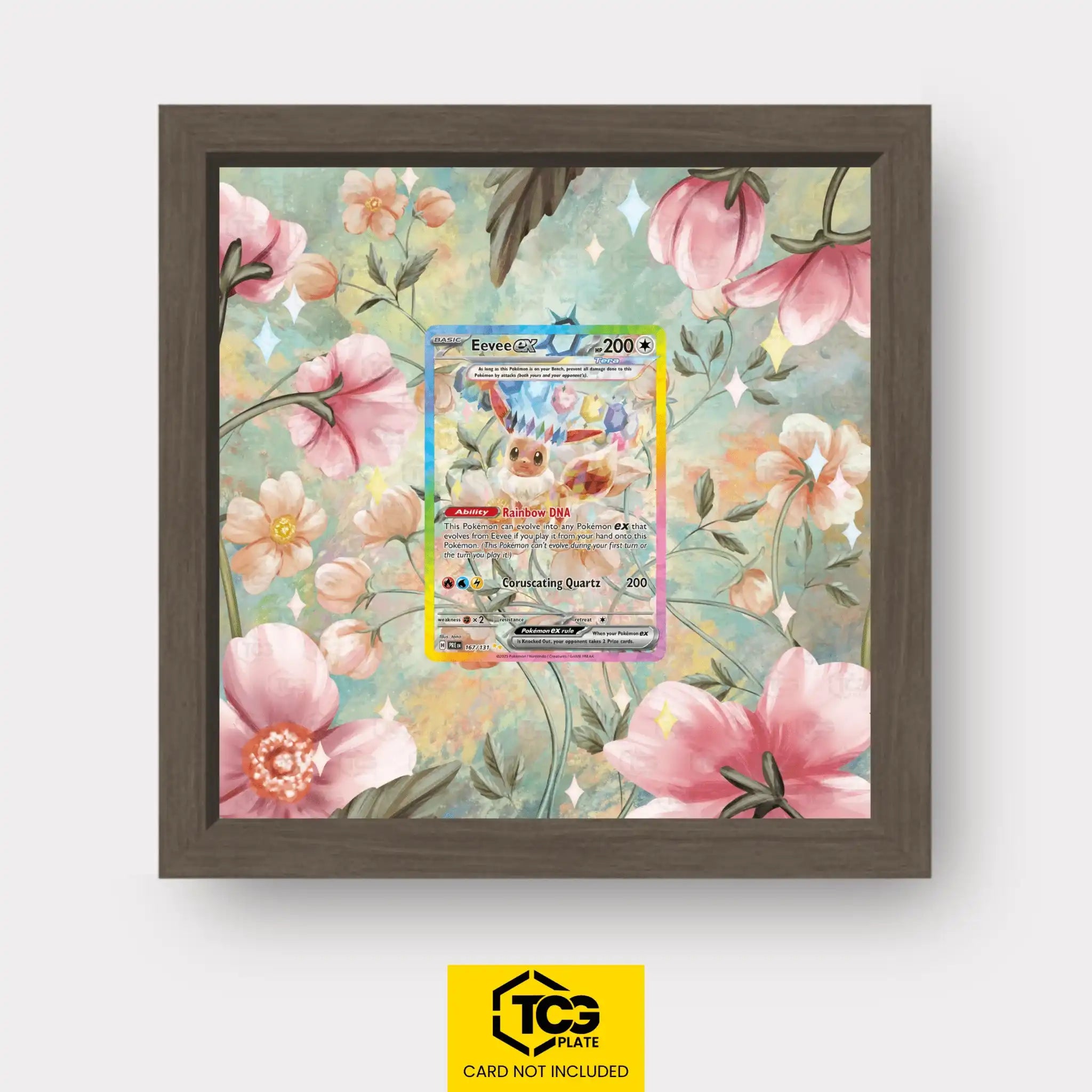 Frames® | Evoli ex PRE 167 - tcgplate