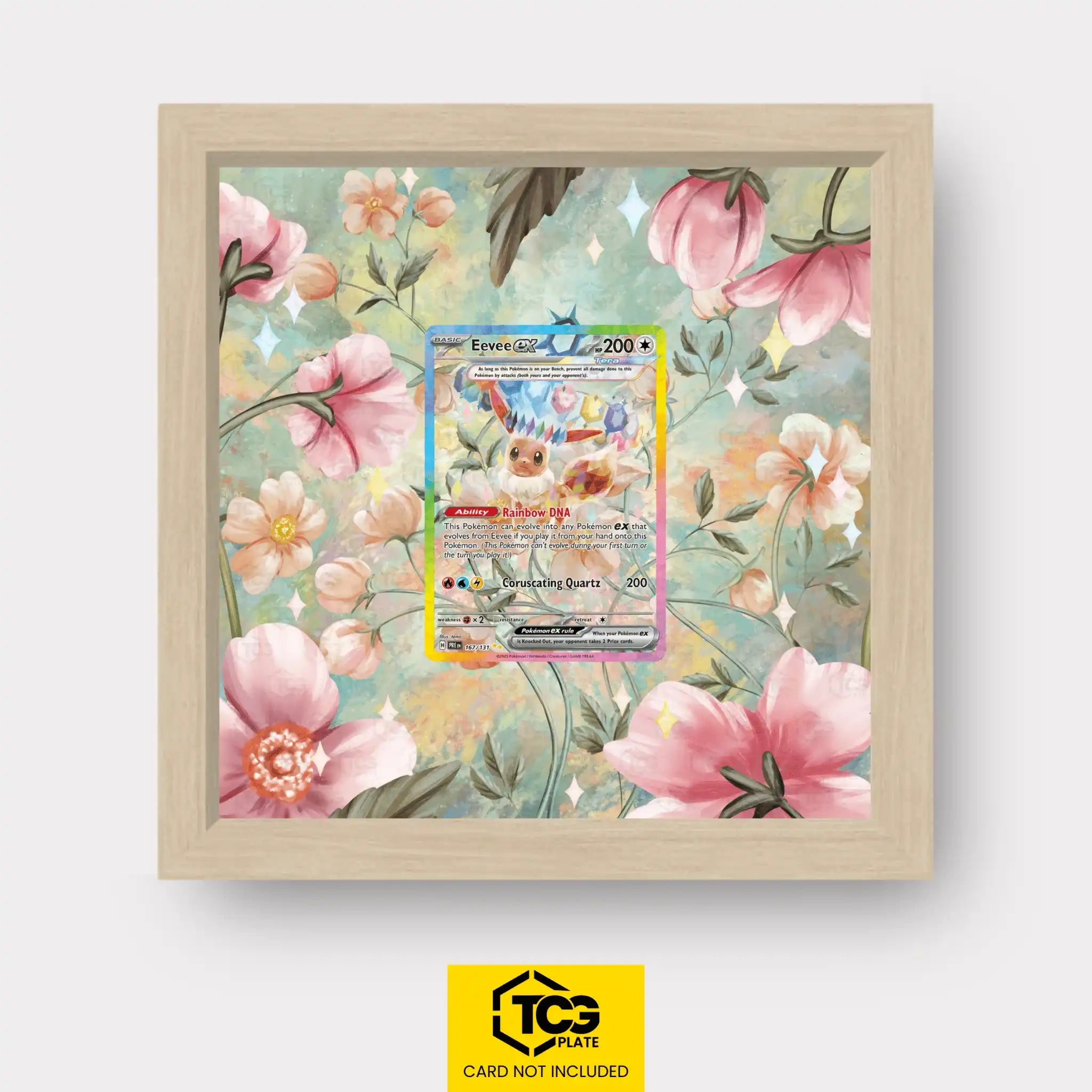 Frames® | Evoli ex PRE 167 - tcgplate