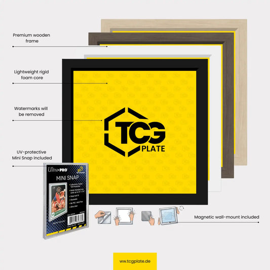 Frames® | Evoli ex PRE 167 - tcgplate