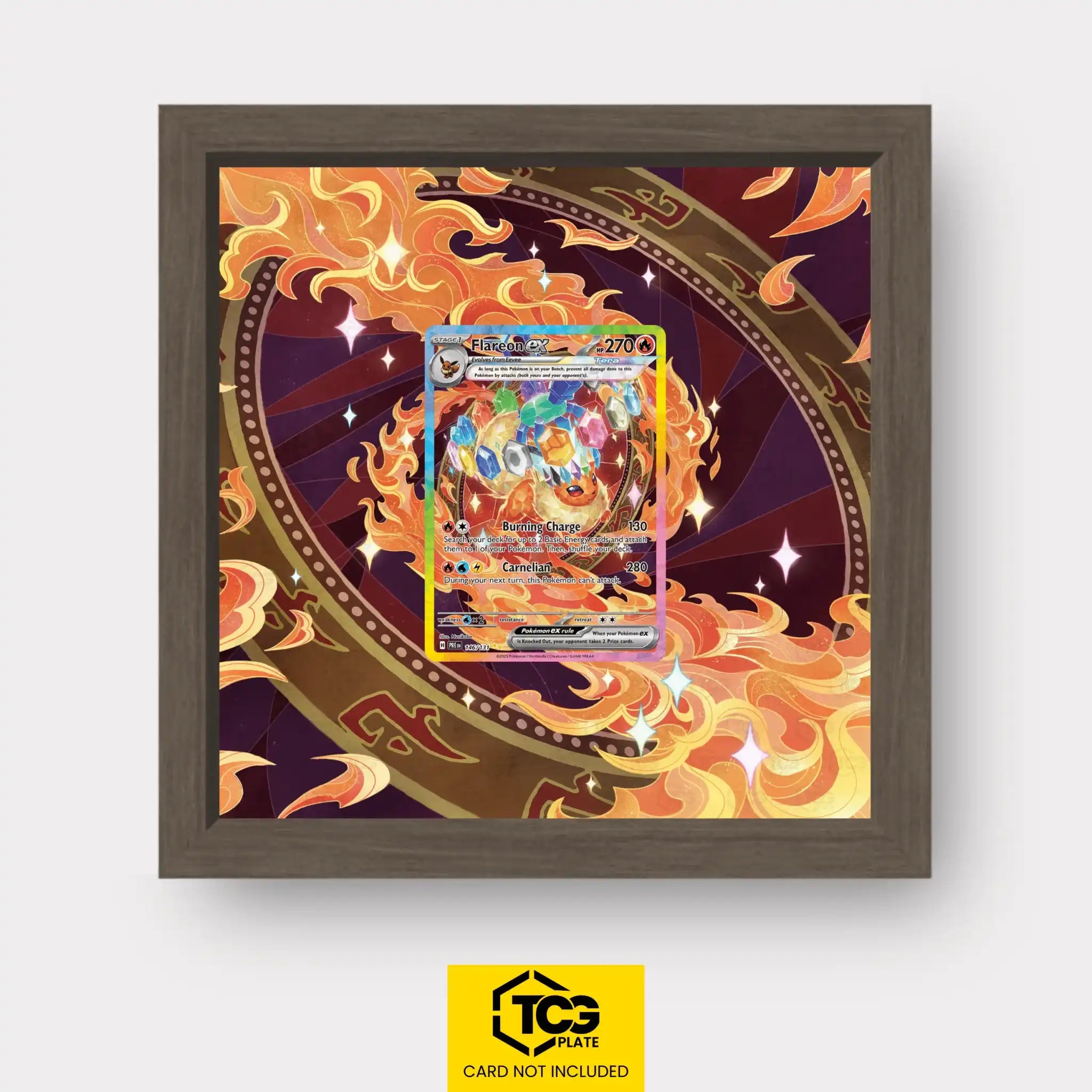 Frames® | Flamara ex PRE 146 - tcgplate