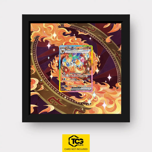 Frames® | Flamara ex PRE 146 - tcgplate