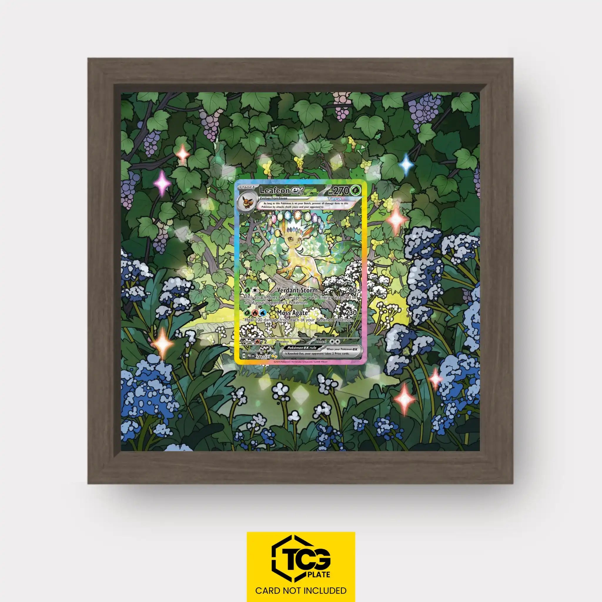 Frames® | Folipurba ex PRE 144 - tcgplate