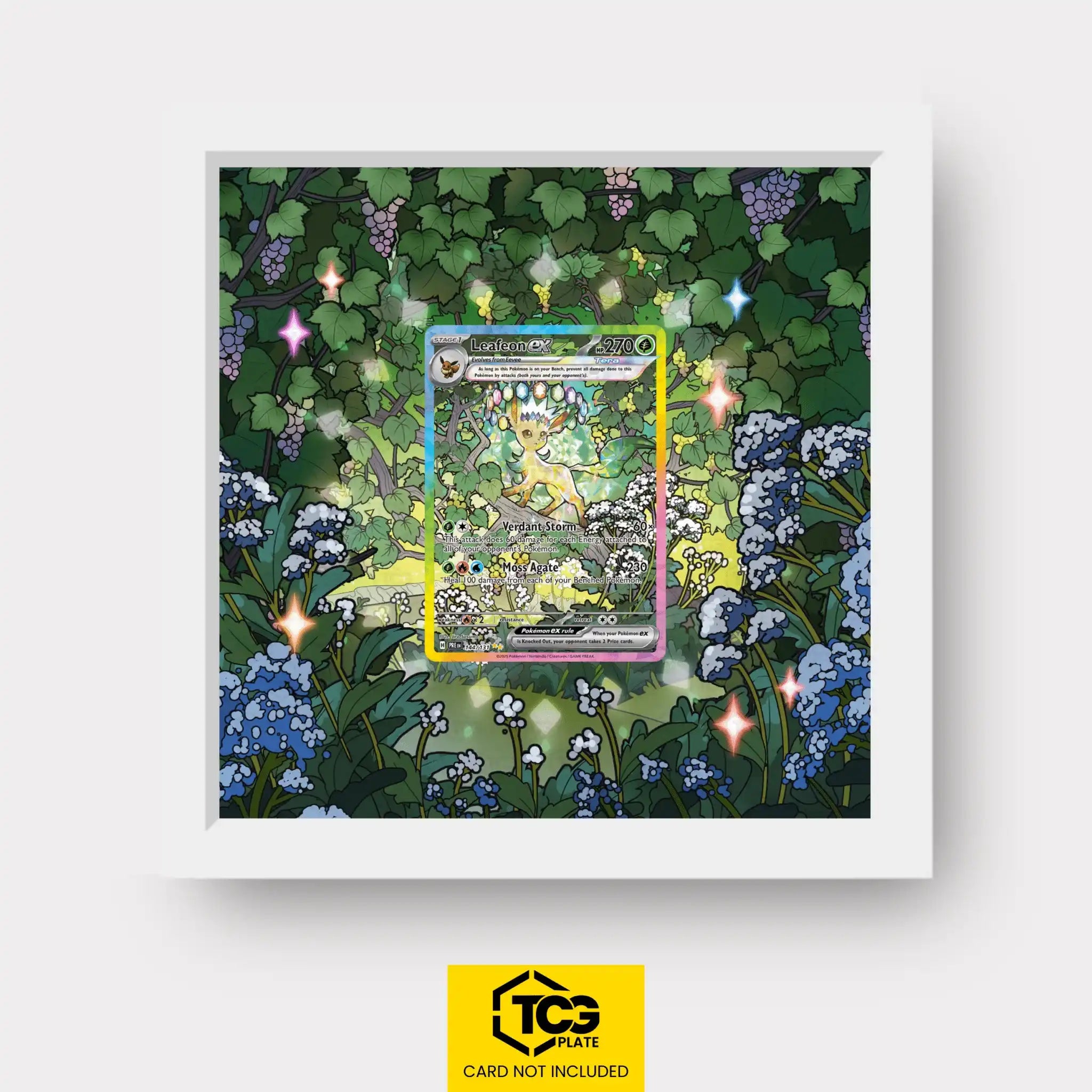 Frames® | Folipurba ex PRE 144 - tcgplate