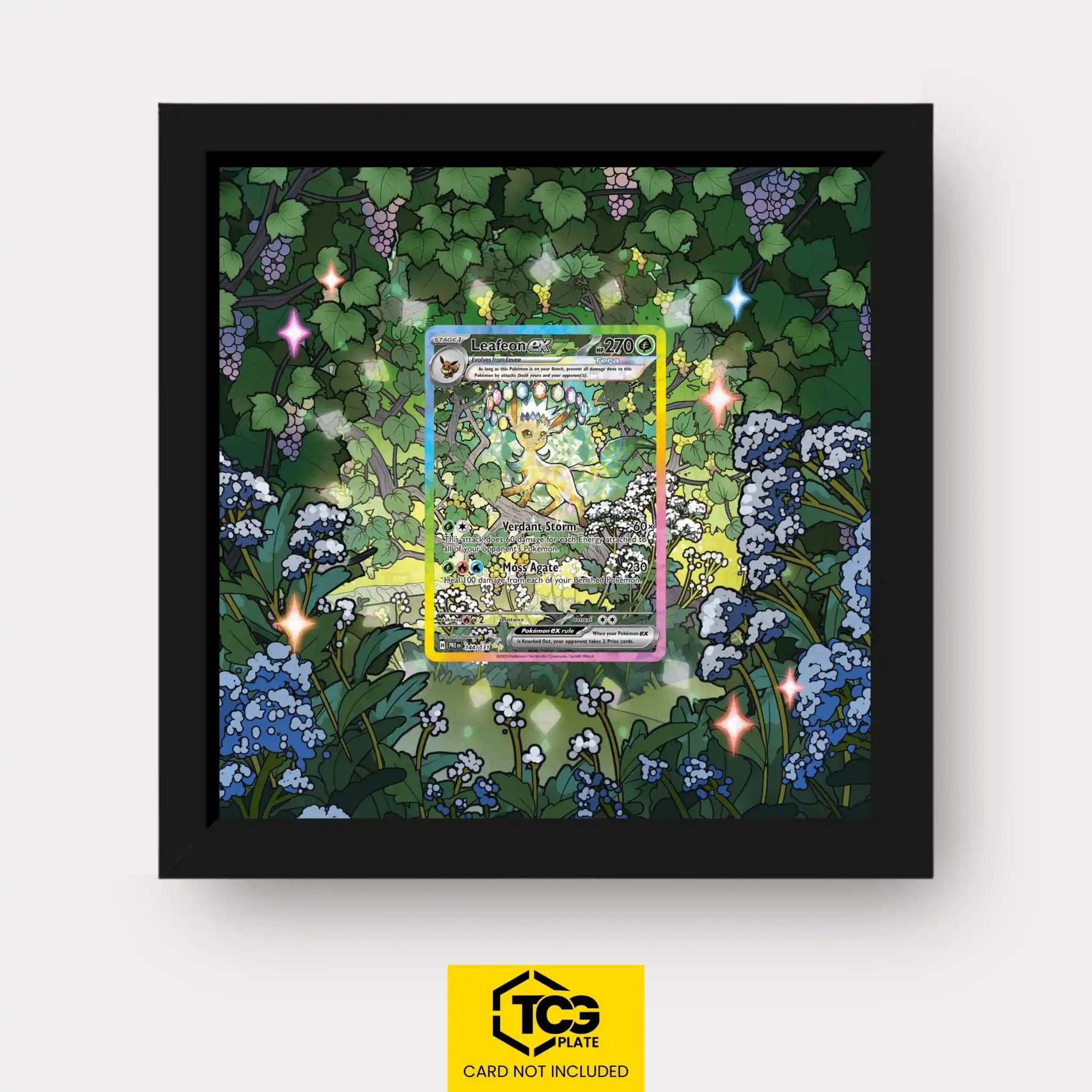 Frames® | Folipurba ex PRE 144 - tcgplate