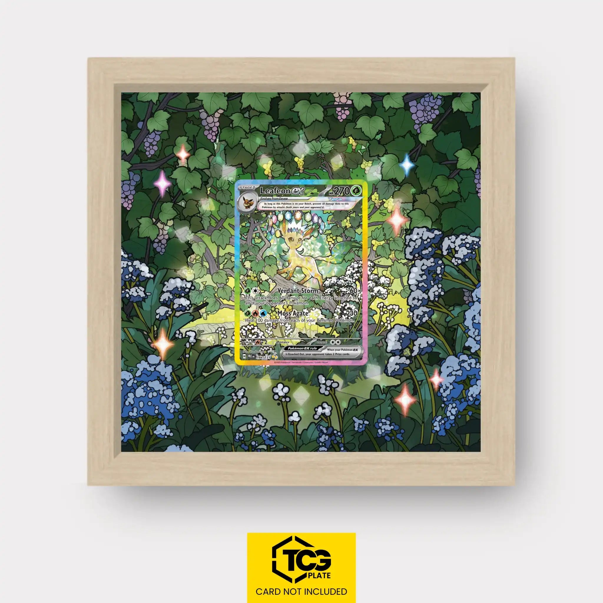 Frames® | Folipurba ex PRE 144 - tcgplate