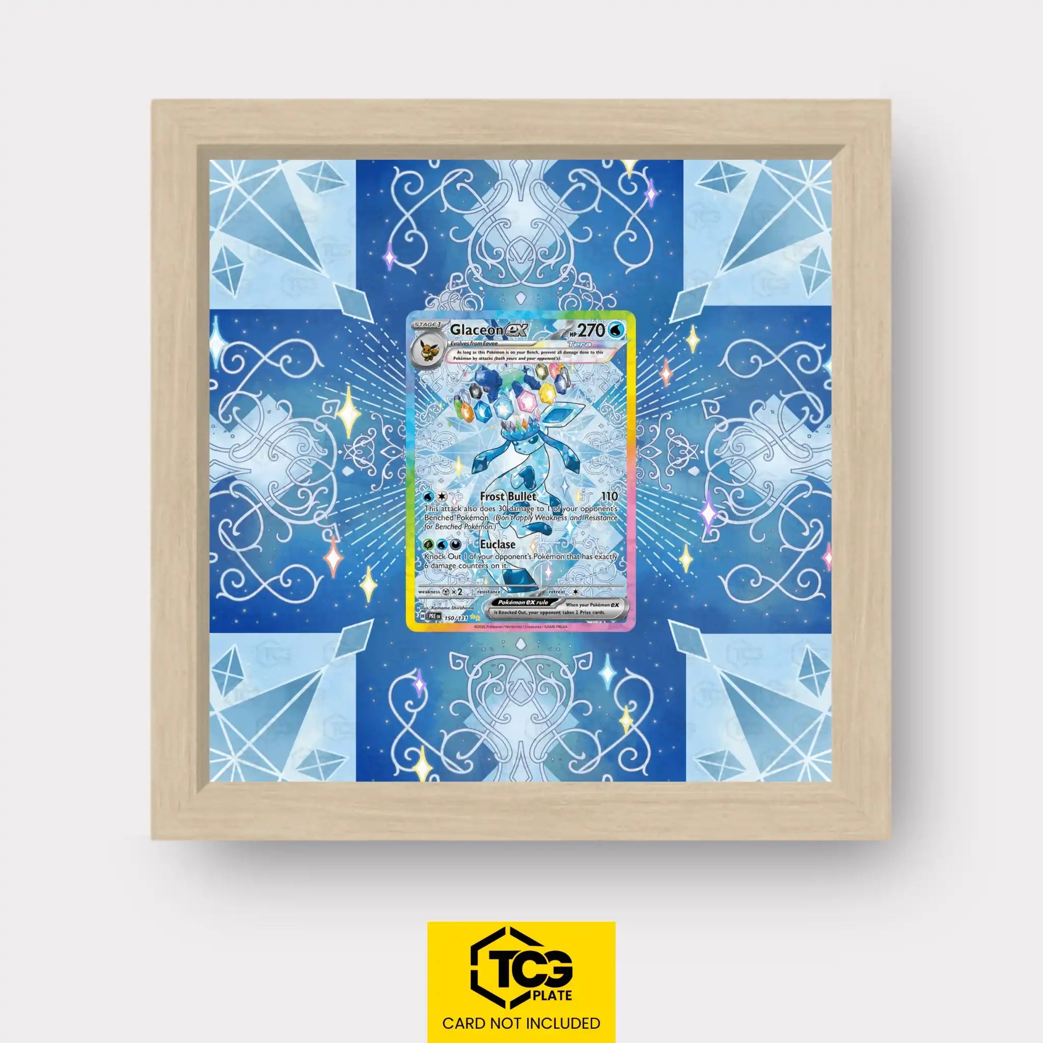 Frames® | Glaziola ex PRE 150 - tcgplate