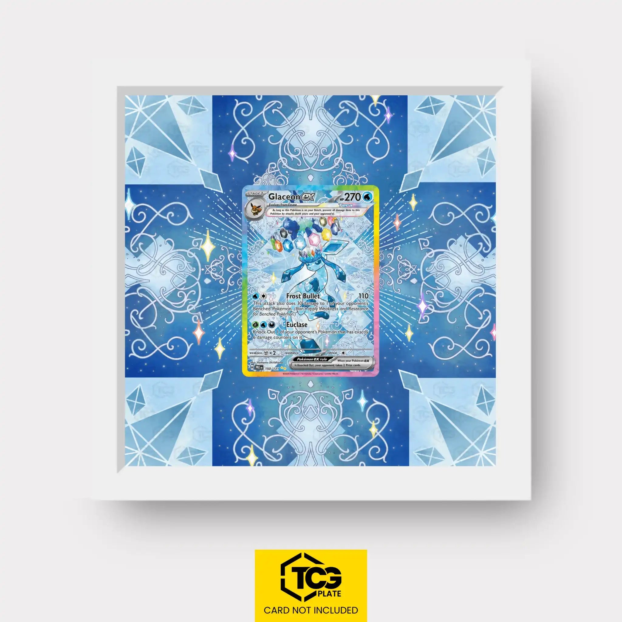 Frames® | Glaziola ex PRE 150 - tcgplate