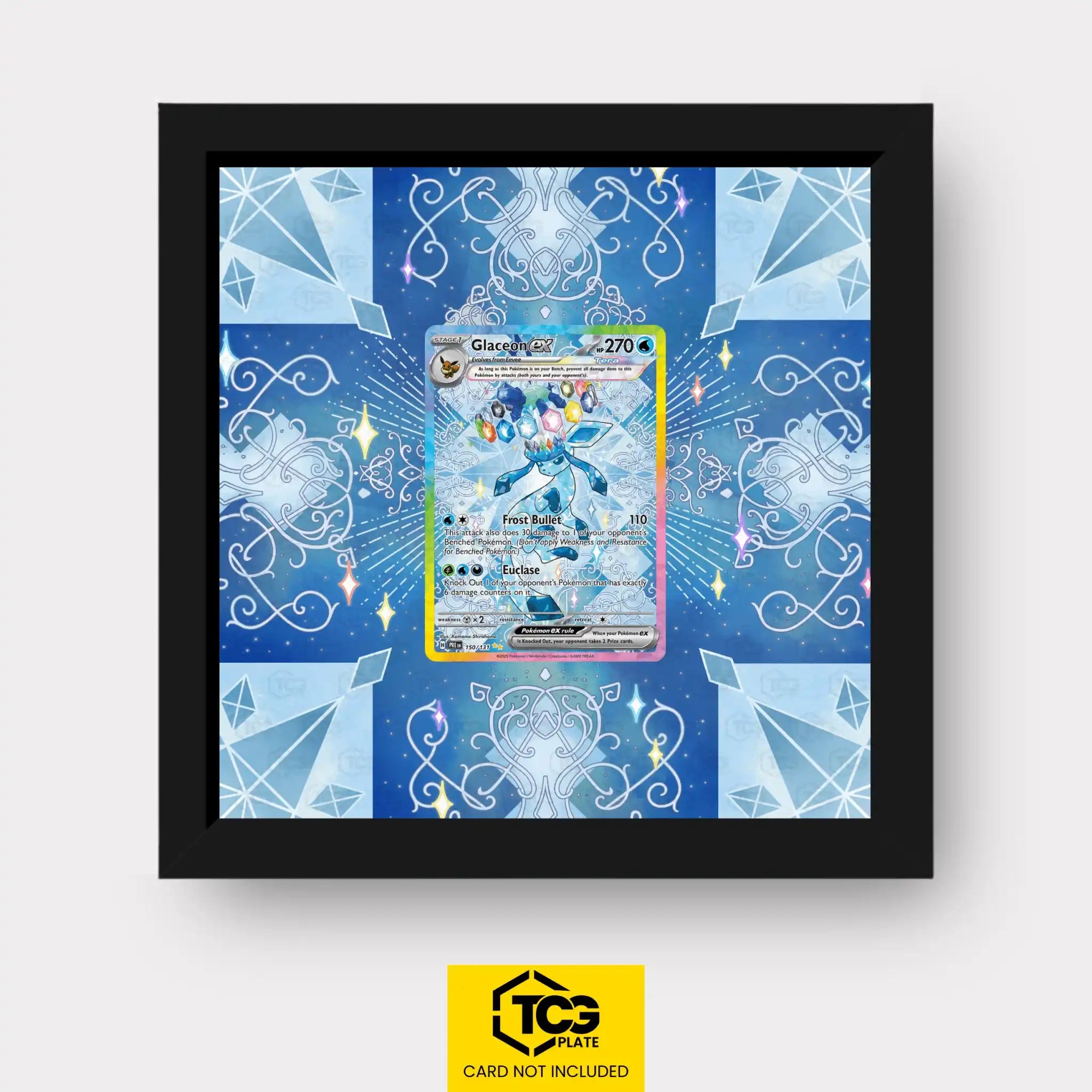Frames® | Glaziola ex PRE 150 - tcgplate