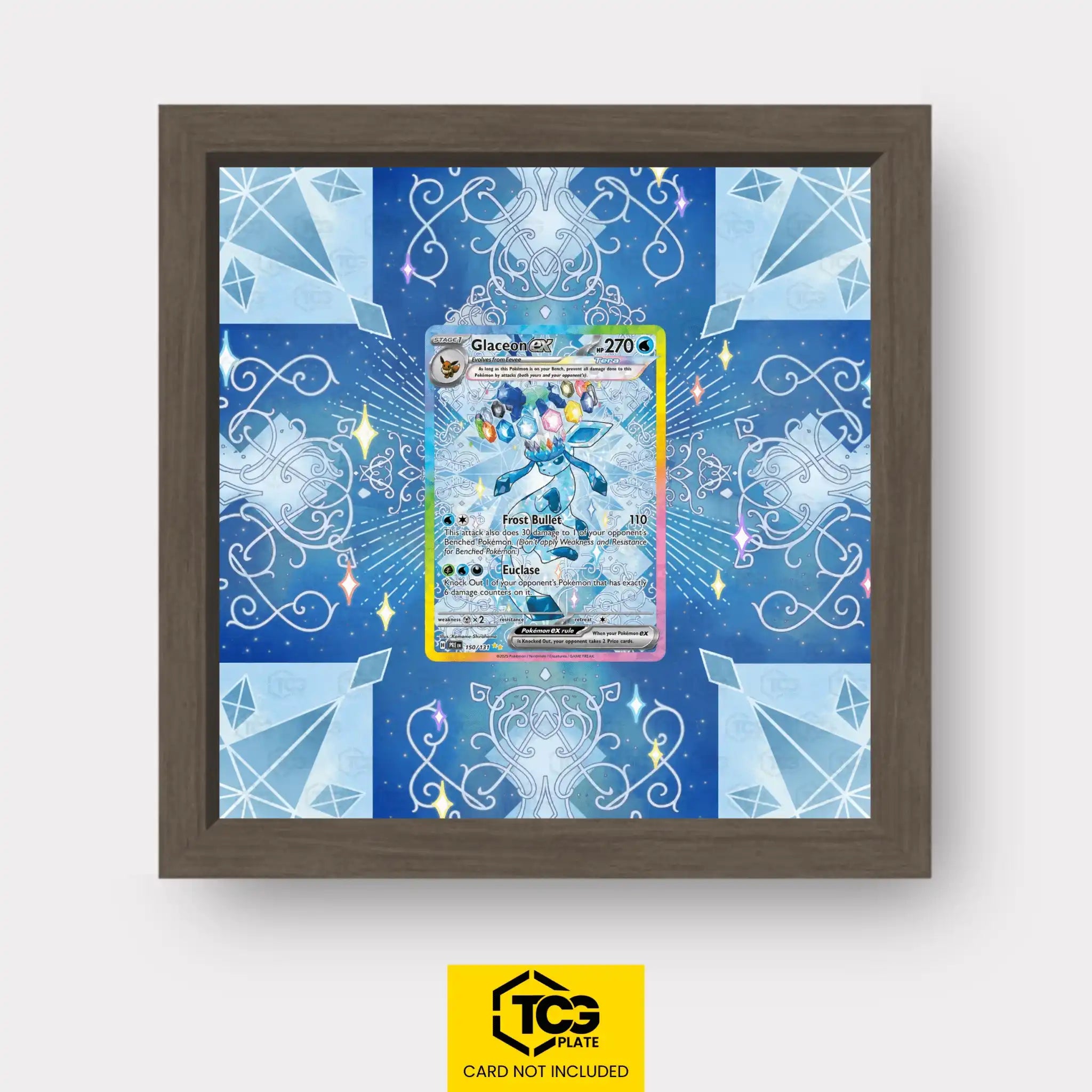 Frames® | Glaziola ex PRE 150 - tcgplate