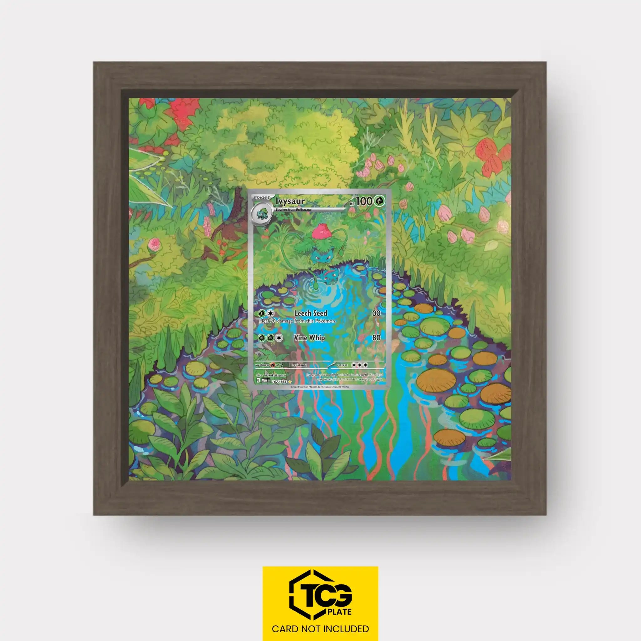 Frames® | Ivysaur MEW 167 - tcgplate