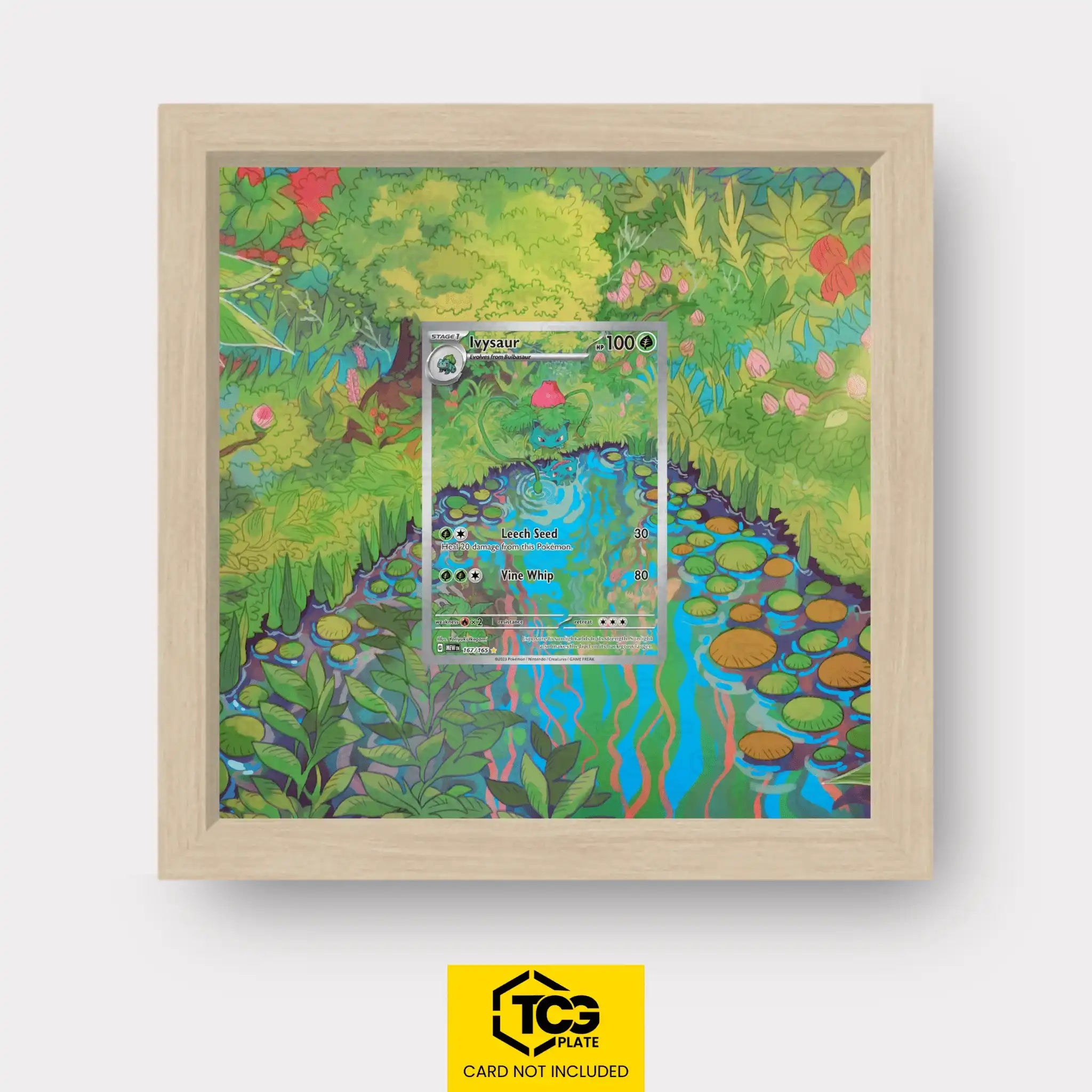 Frames® | Ivysaur MEW 167 - tcgplate
