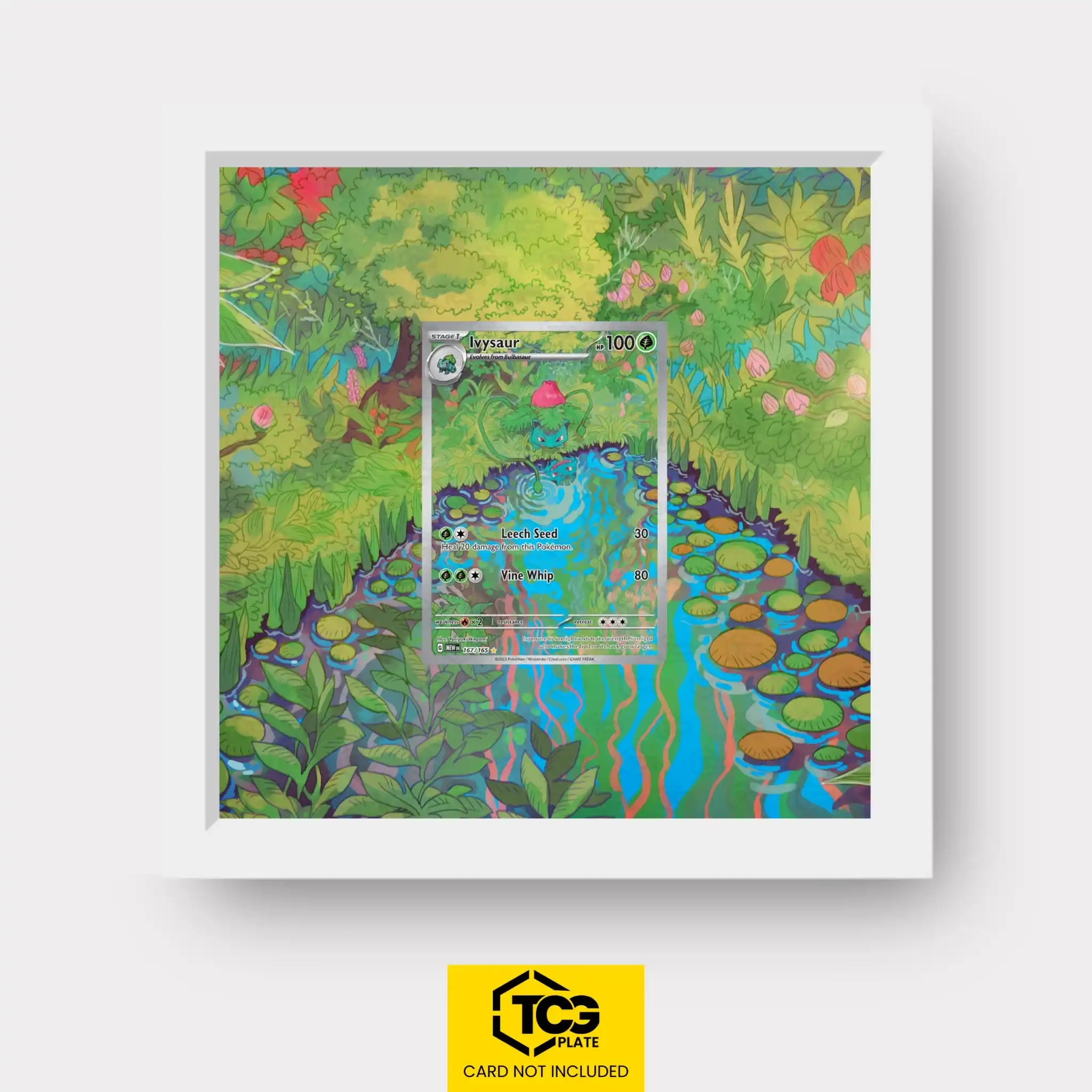 Frames® | Ivysaur MEW 167 - tcgplate
