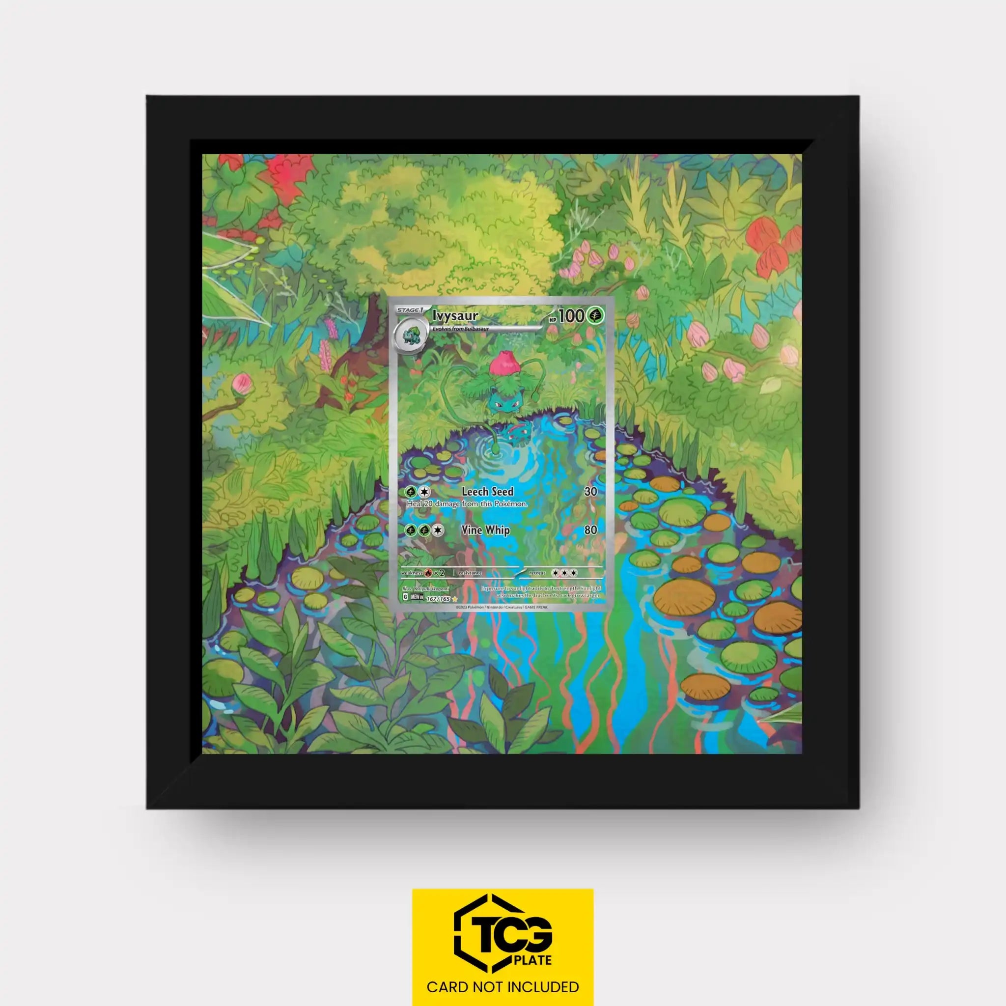 Frames® | Ivysaur MEW 167 - tcgplate