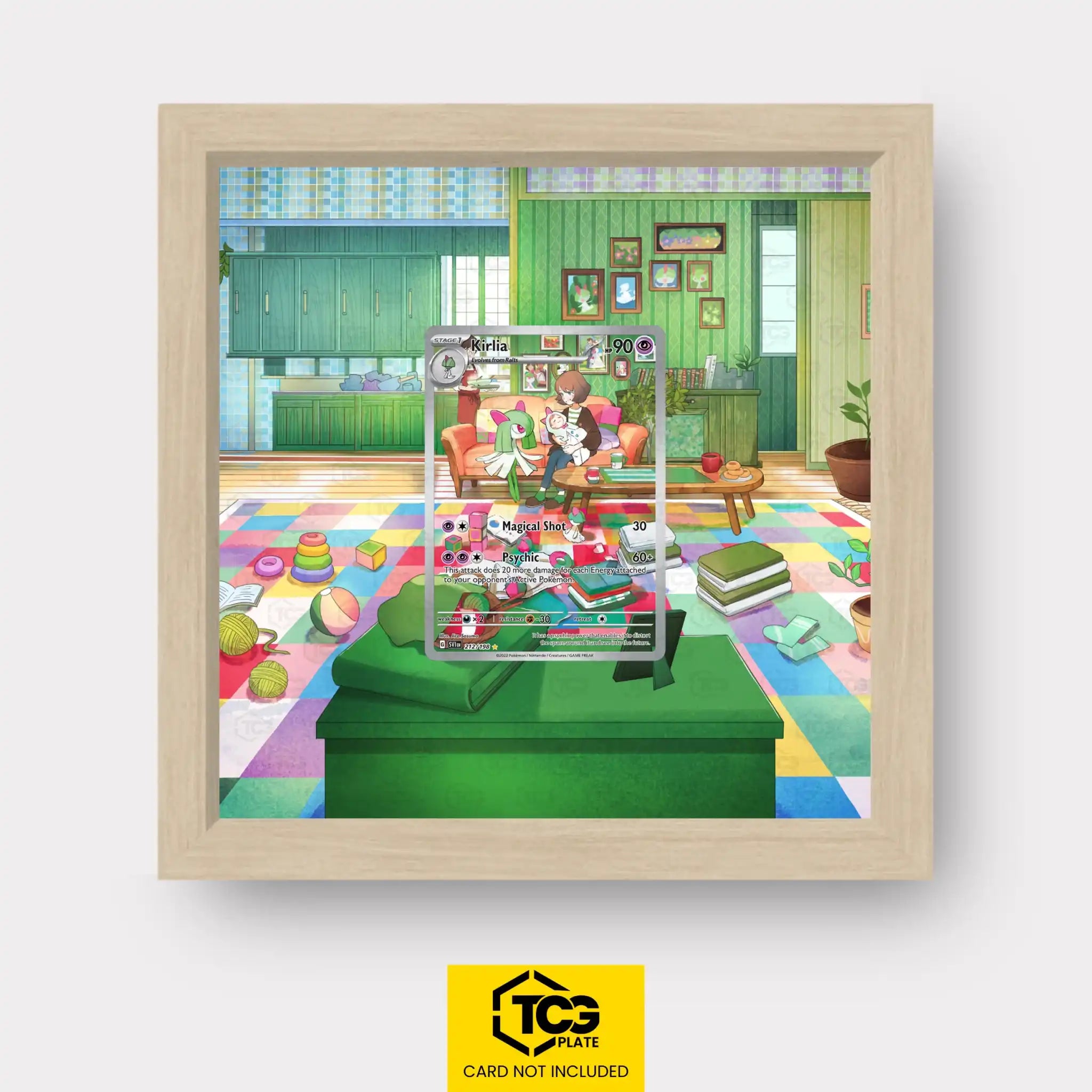 Frames® | Kirlia SVI 212 - tcgplate