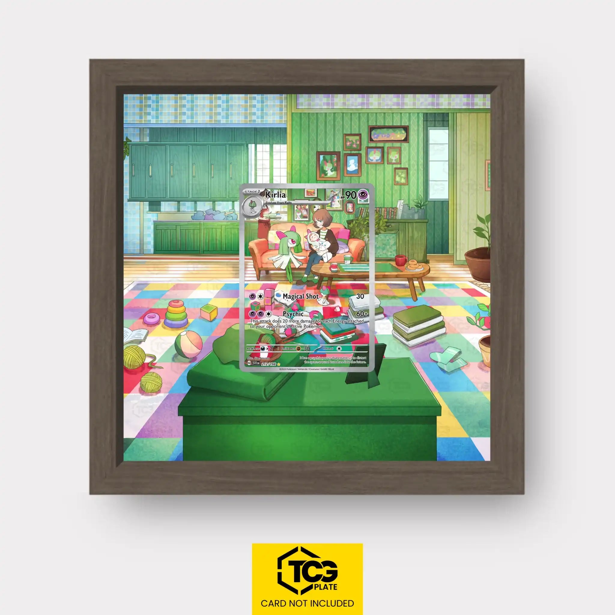 Frames® | Kirlia SVI 212 - tcgplate