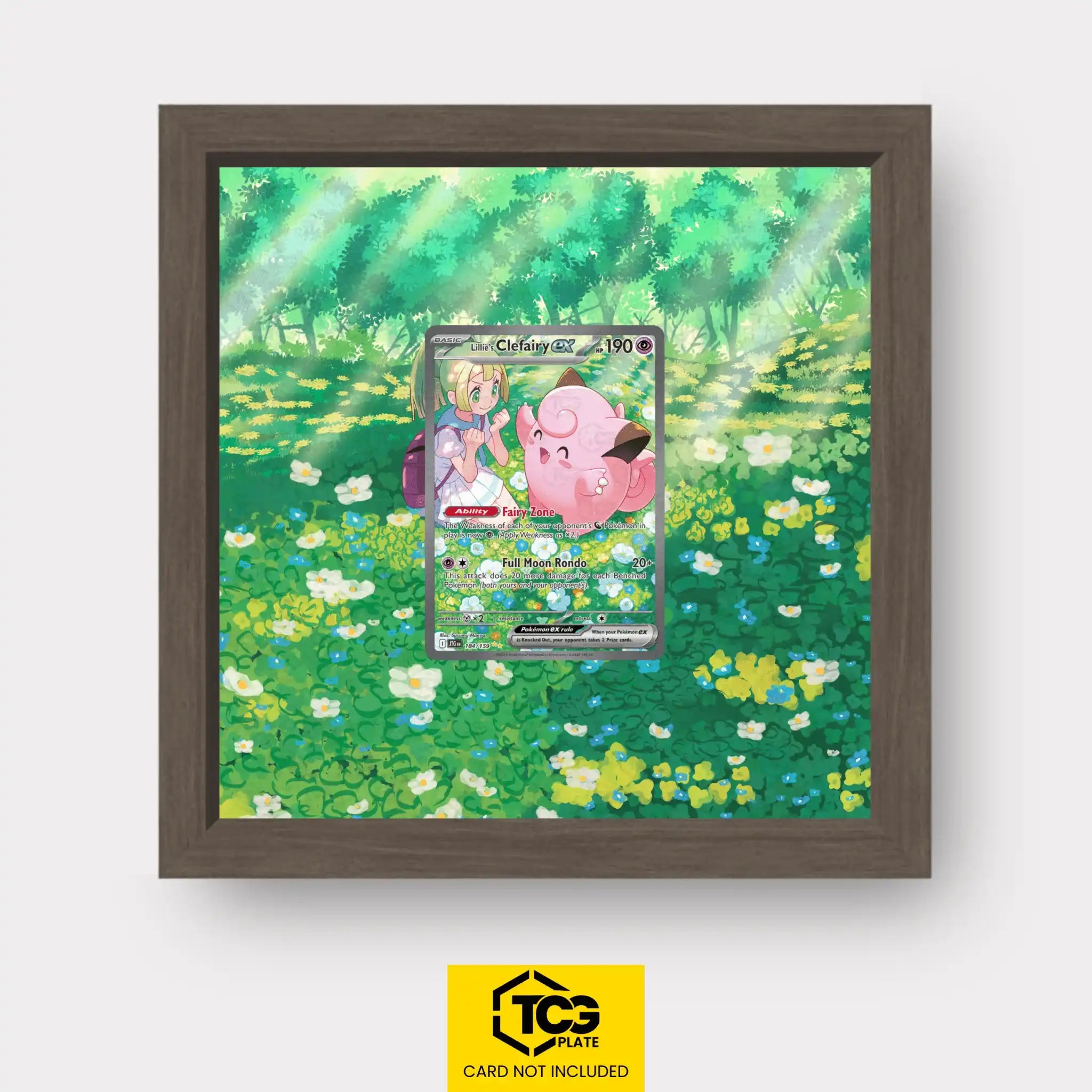 Frames® | Lillys Piepi ex JTG 184 - tcgplate