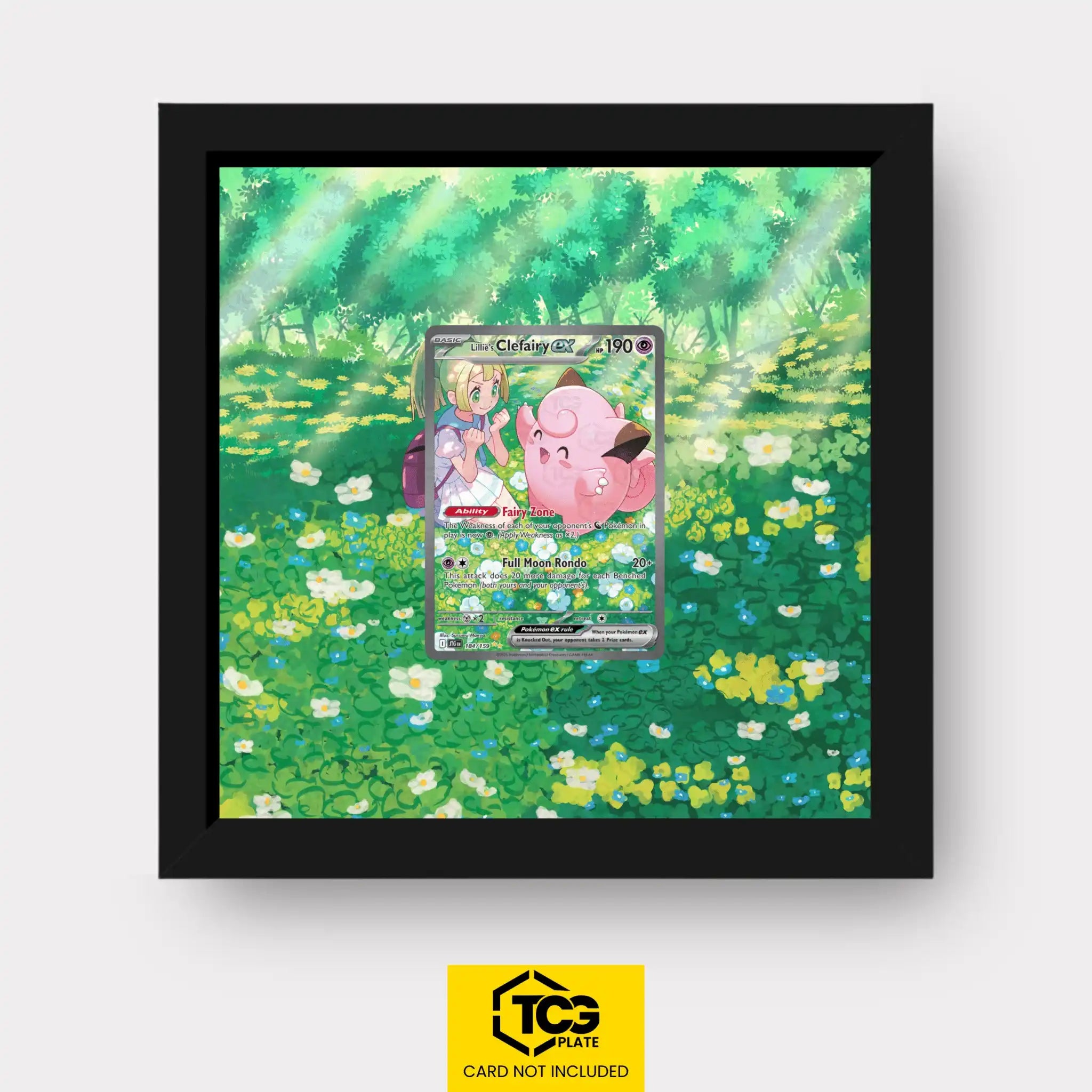 Frames® | Lillys Piepi ex JTG 184 - tcgplate