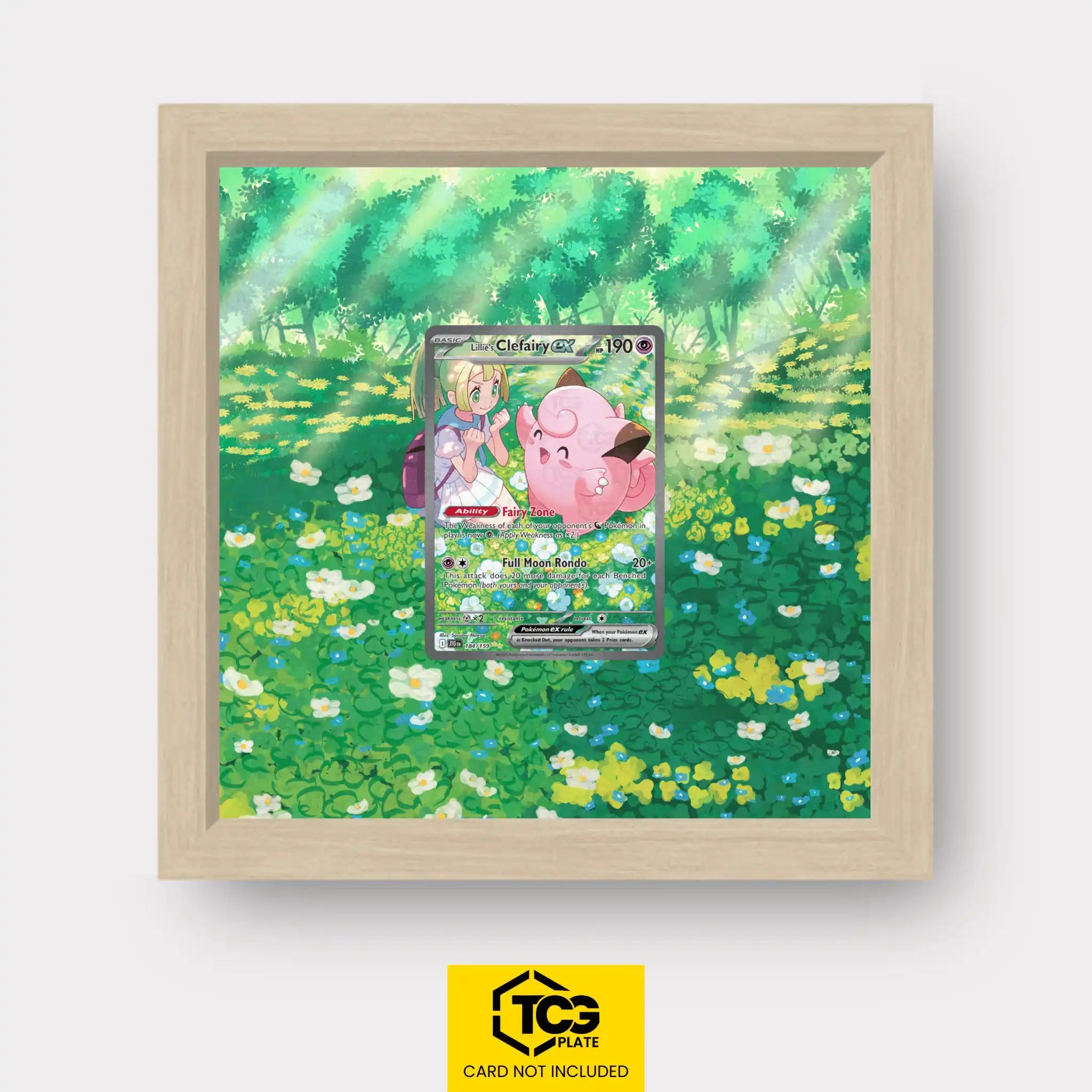 Frames® | Lillys Piepi ex JTG 184 - tcgplate