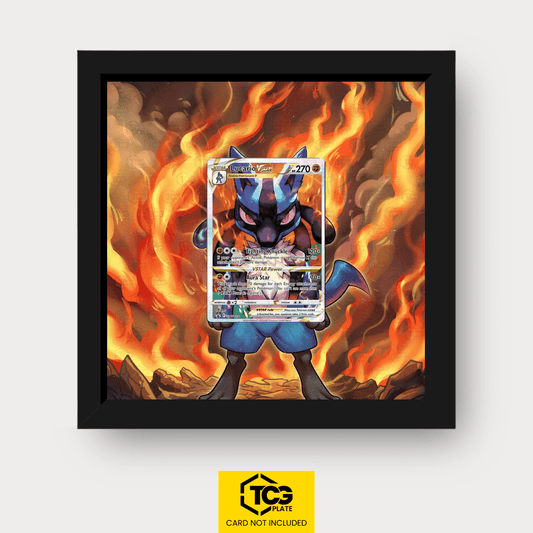 Frames® | Lucario VSTAR SWSH 291 - tcgplate