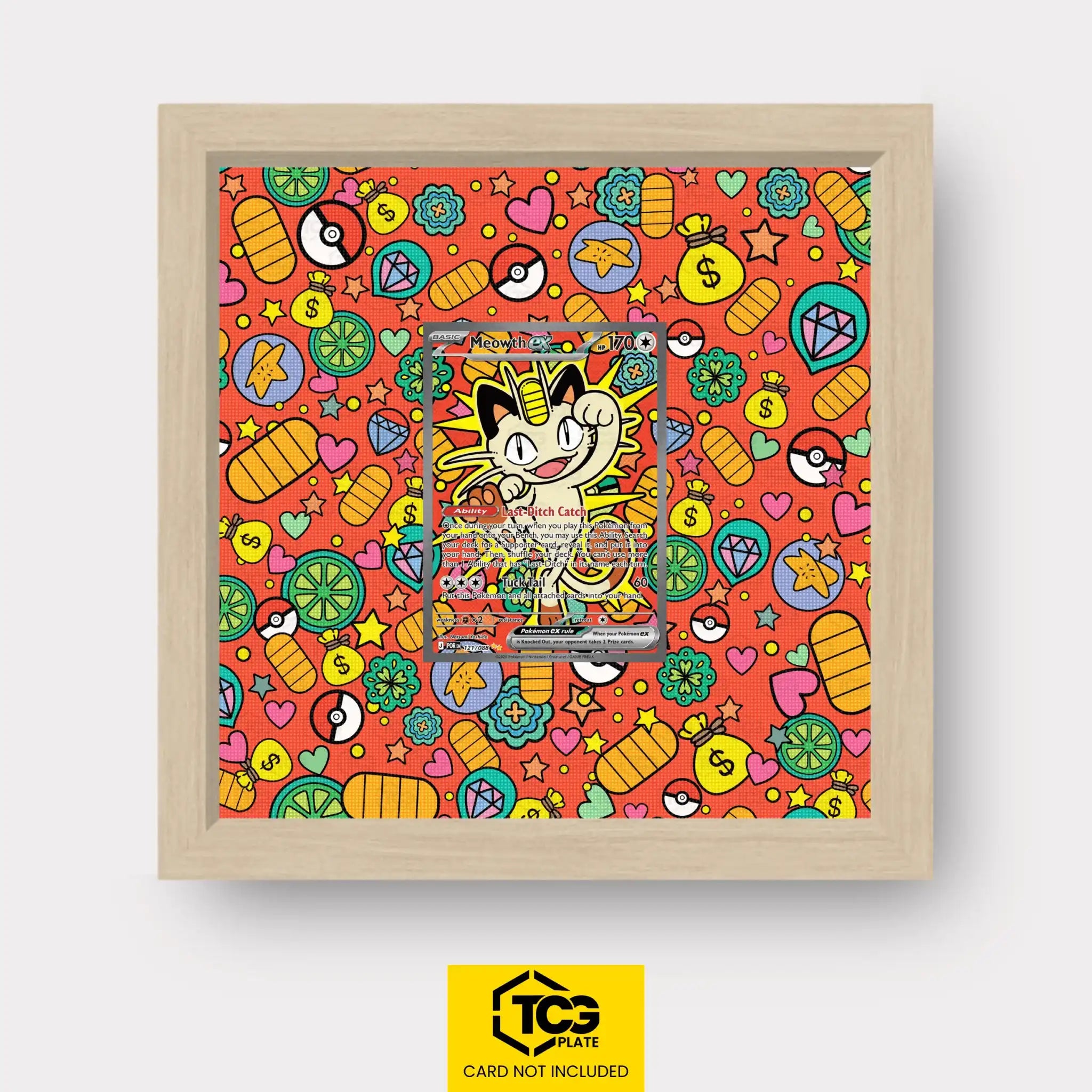 Frames® | Mauzi POR 121 - tcgplate