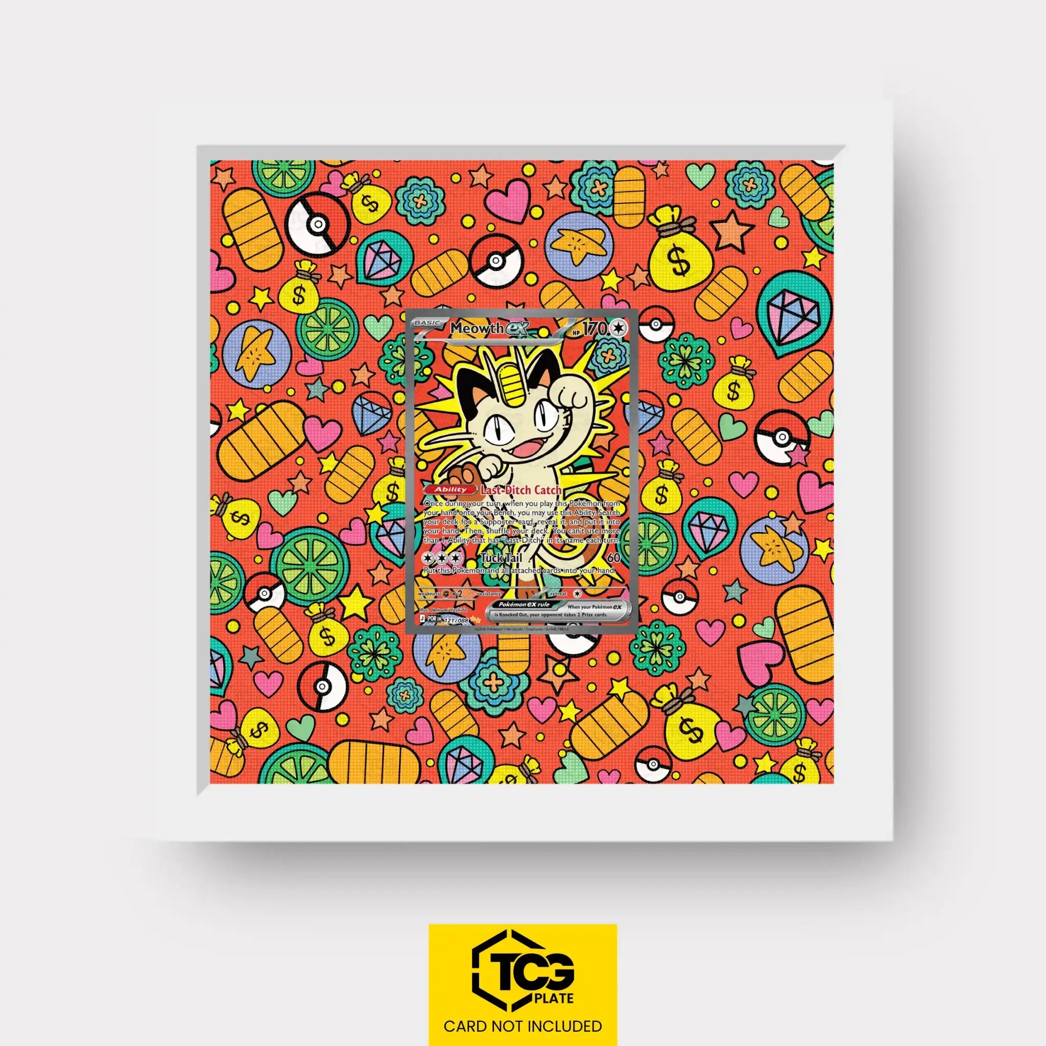 Frames® | Mauzi POR 121 - tcgplate