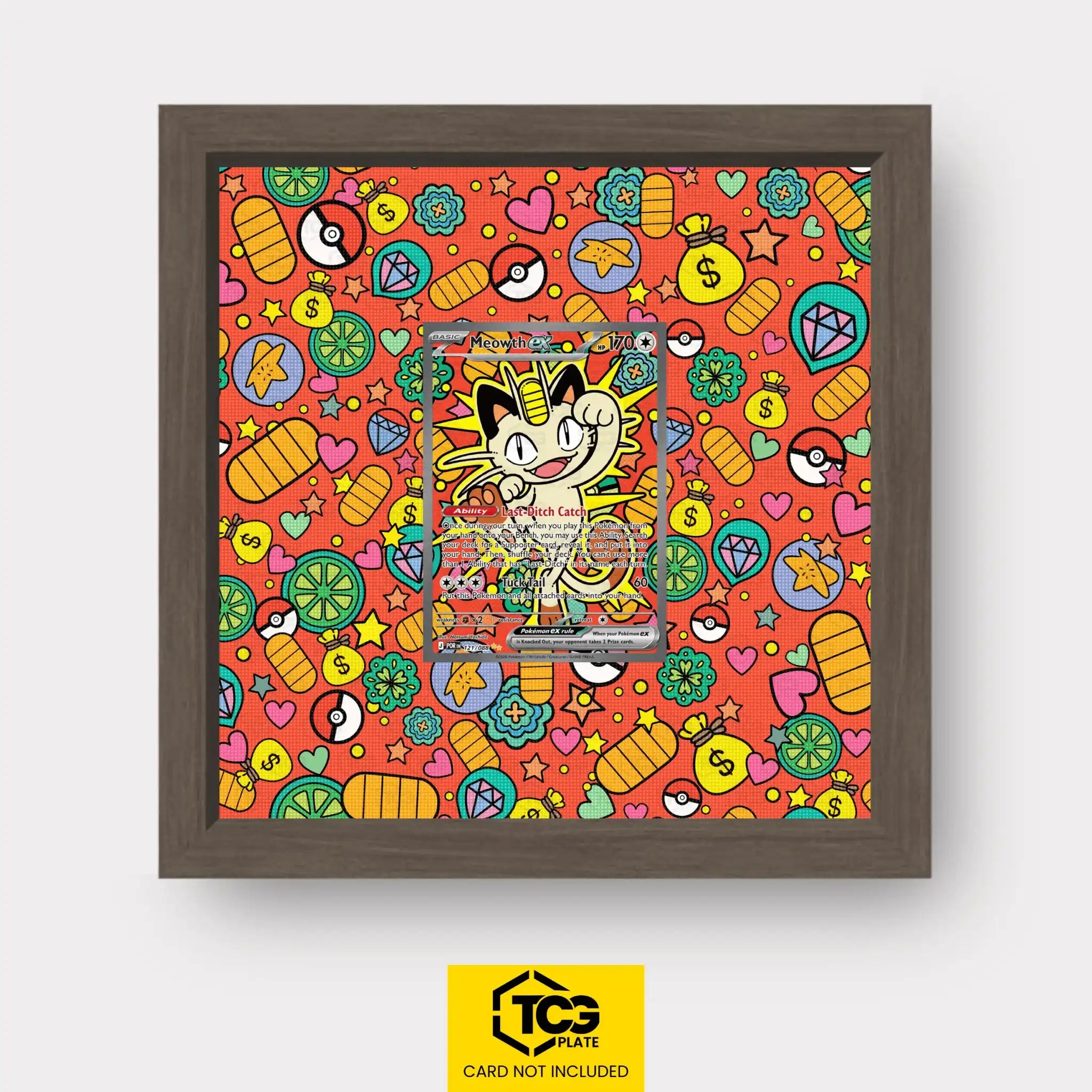 Frames® | Mauzi POR 121 - tcgplate