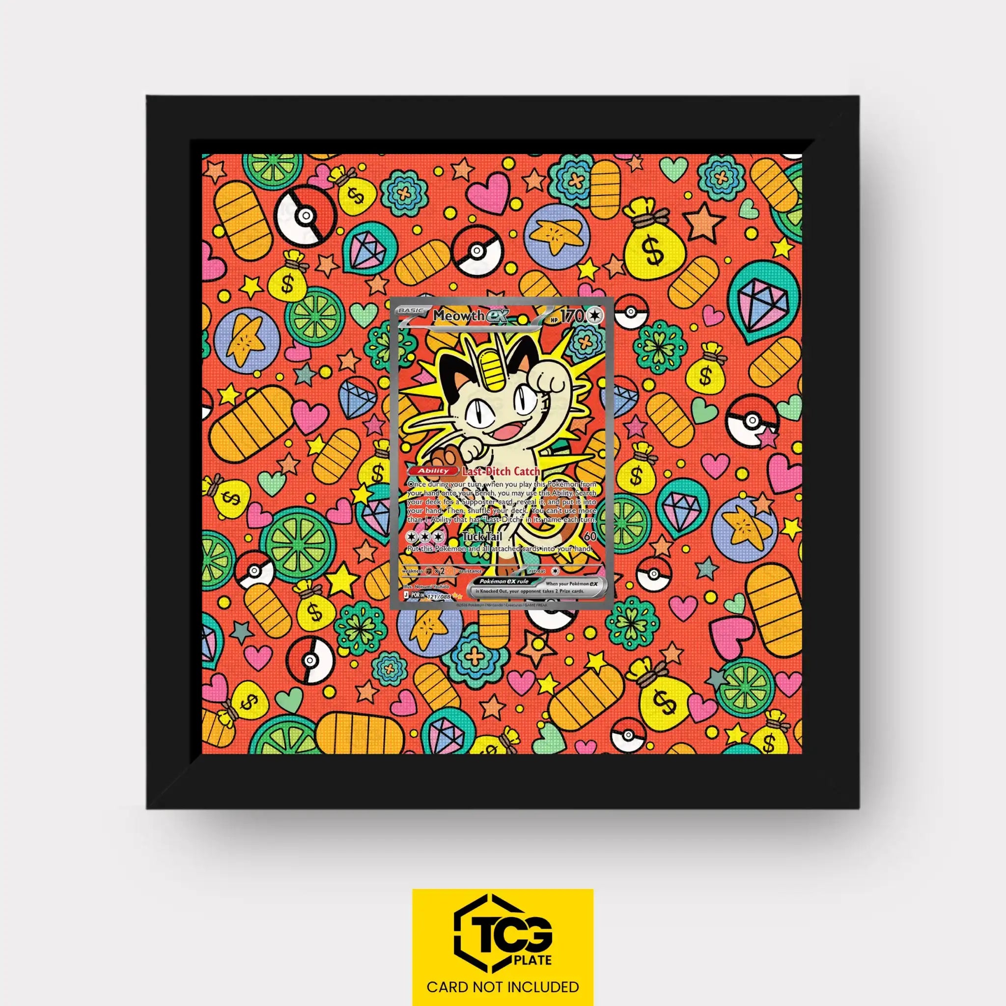 Frames® | Mauzi POR 121 - tcgplate