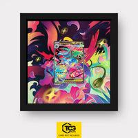 Mega Venusaur EX Pokémon TCG card in TCGplate Extended Art Display for collectors