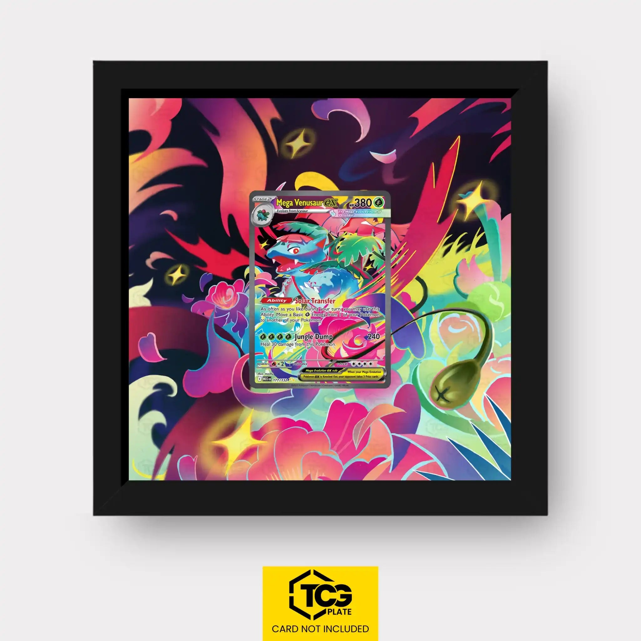 Frames® | Mega Bisaflor ex MEG 177 - tcgplate