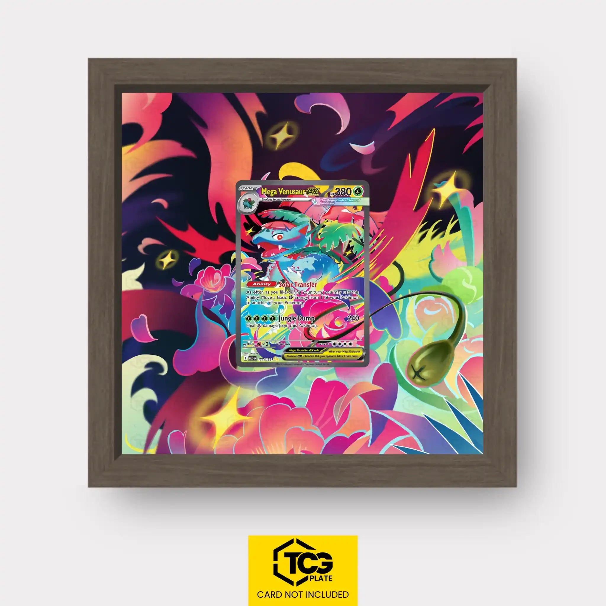 Frames® | Mega Bisaflor ex MEG 177 - tcgplate