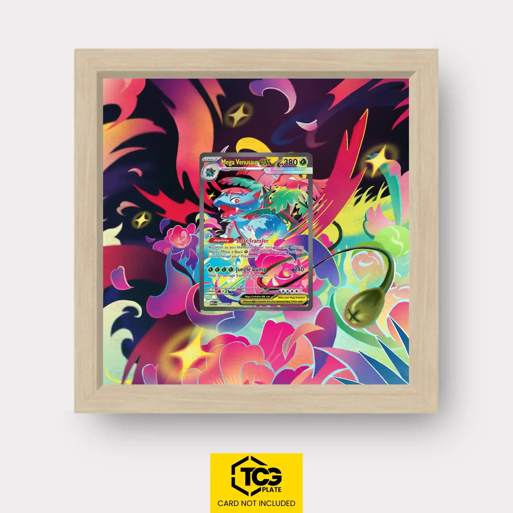 Frames® | Mega Bisaflor ex MEG 177 - tcgplate