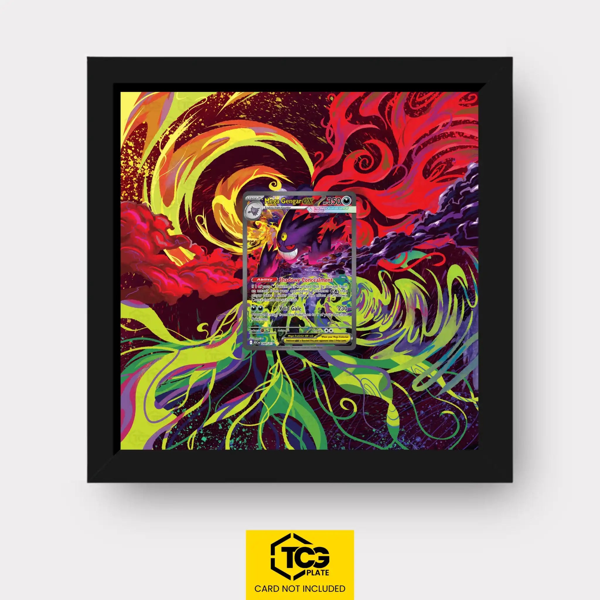 Frames® | Mega Gengar ex ASC 284 - tcgplate