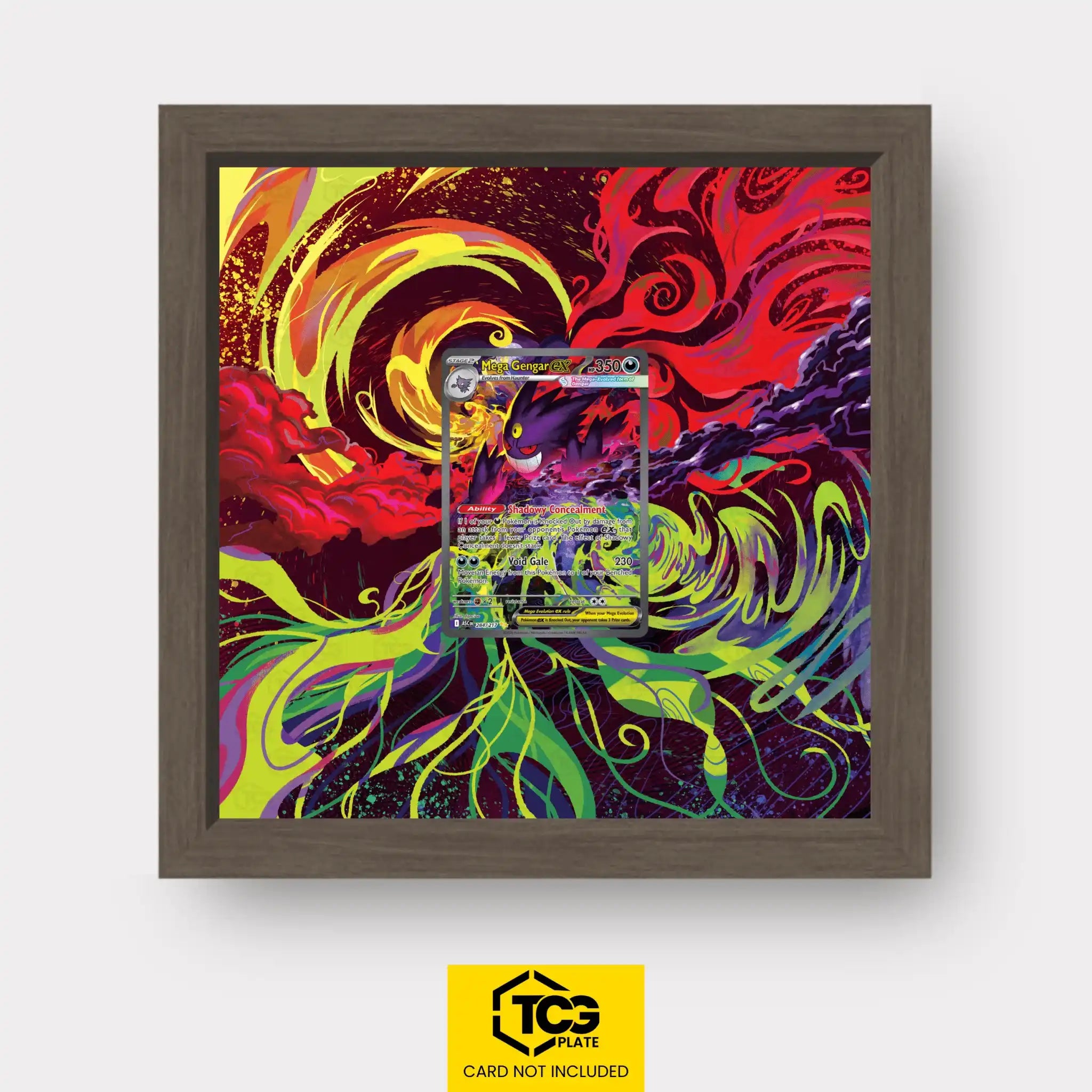 Frames® | Mega Gengar ex ASC 284 - tcgplate