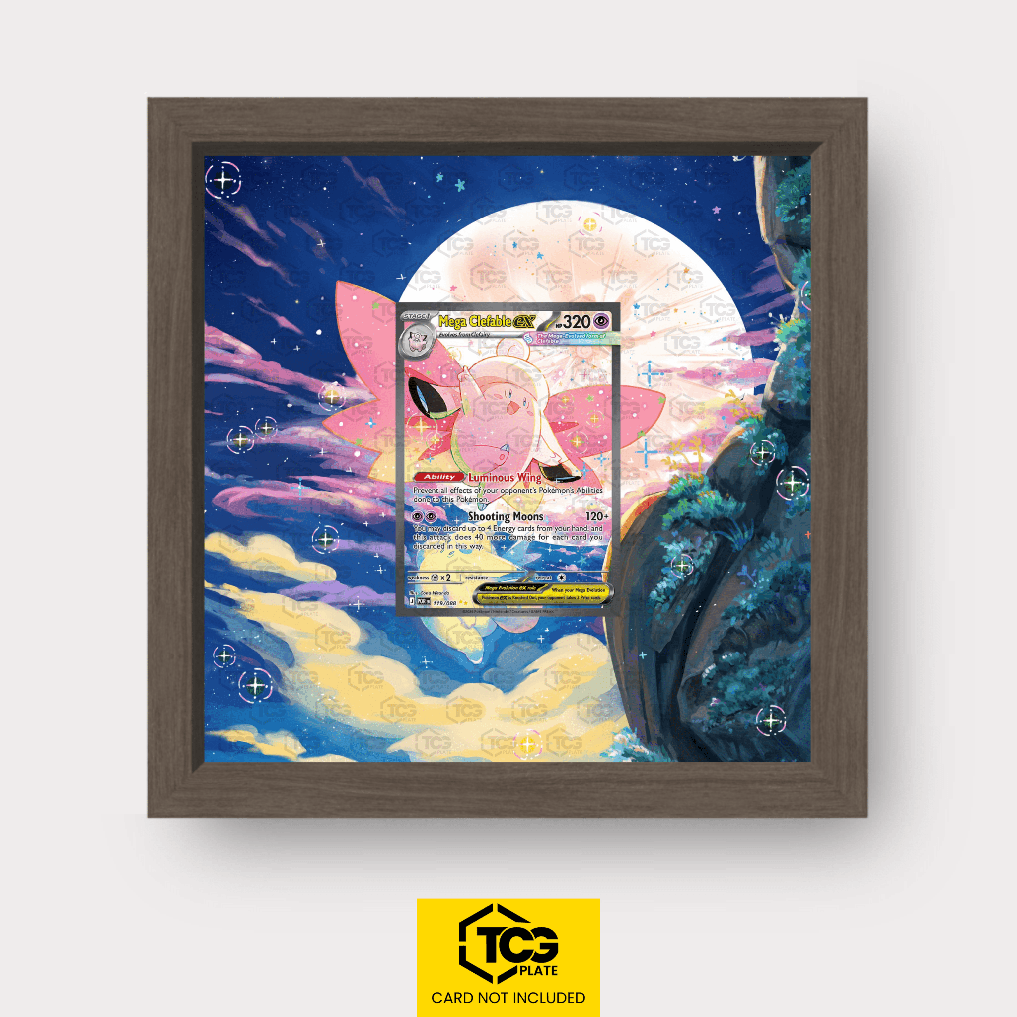 Frames® | Mega Pixi ex POR 119 - tcgplate