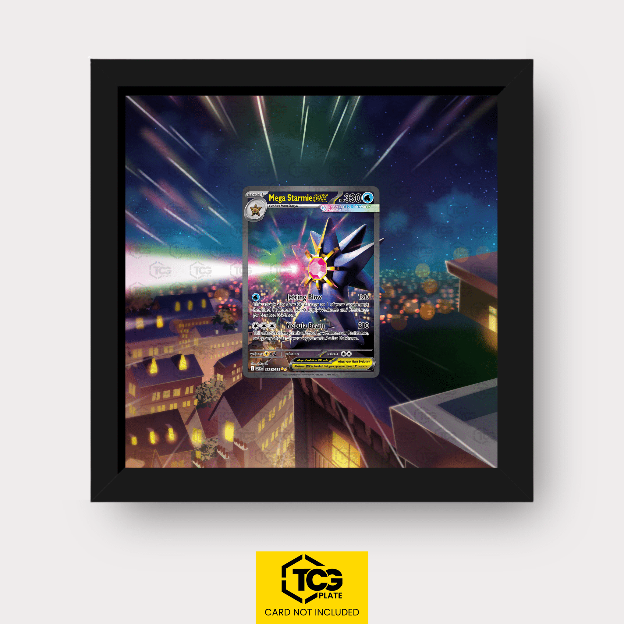 Frames® | Mega Starmie ex POR 118 - tcgplate