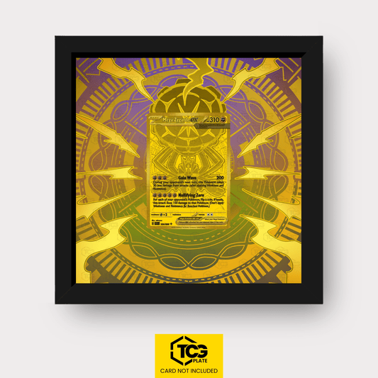 Frames® | Mega Zygarde ex POR 124 - tcgplate