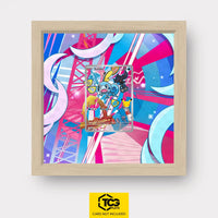 Sobble Pokémon TCG card in TCGplate Extended Art Display for collector showcase