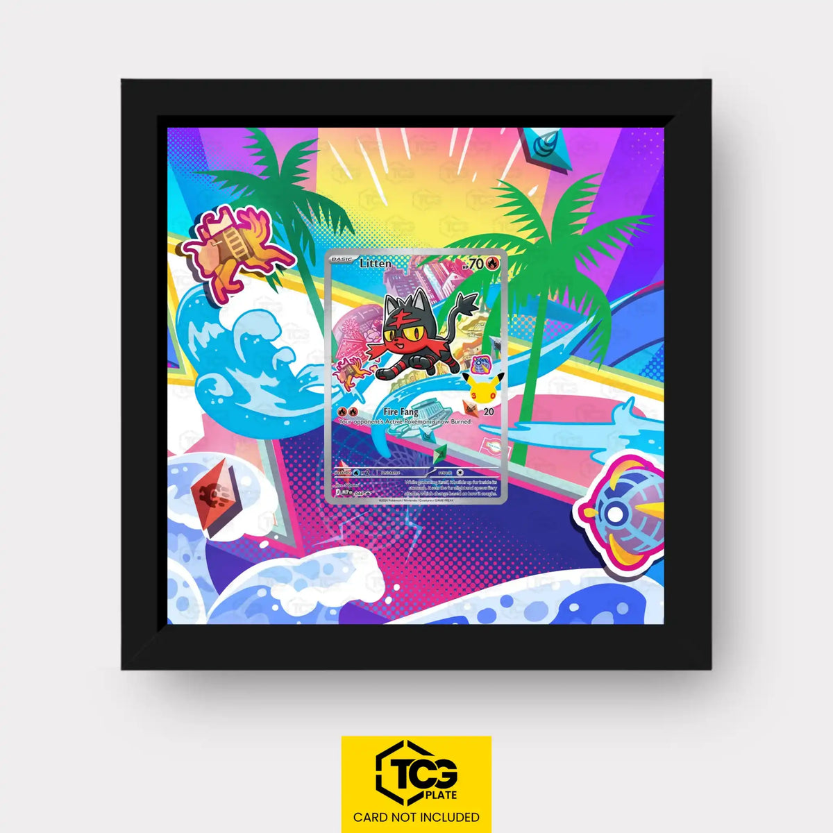 Flamiau MEP 044 – Frames® Display