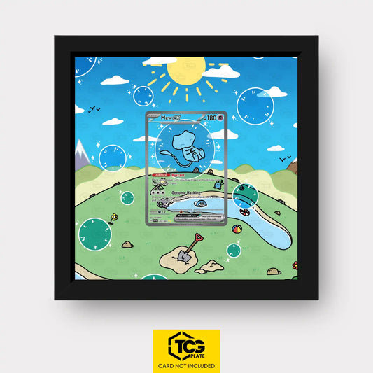 Frames® | Mew ex PAF 232 - tcgplate
