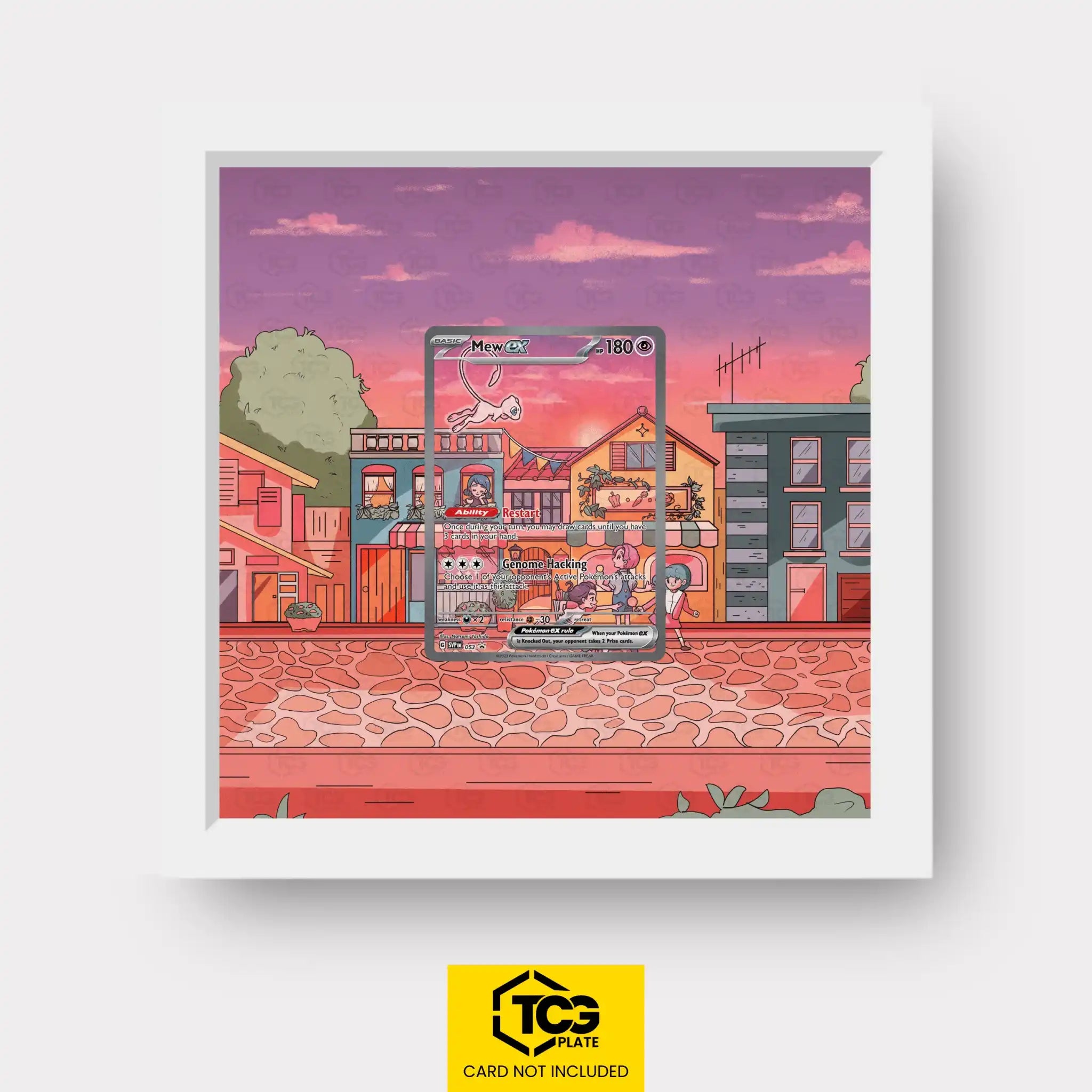 Frames® | Mewtwo SVP 053 - tcgplate
