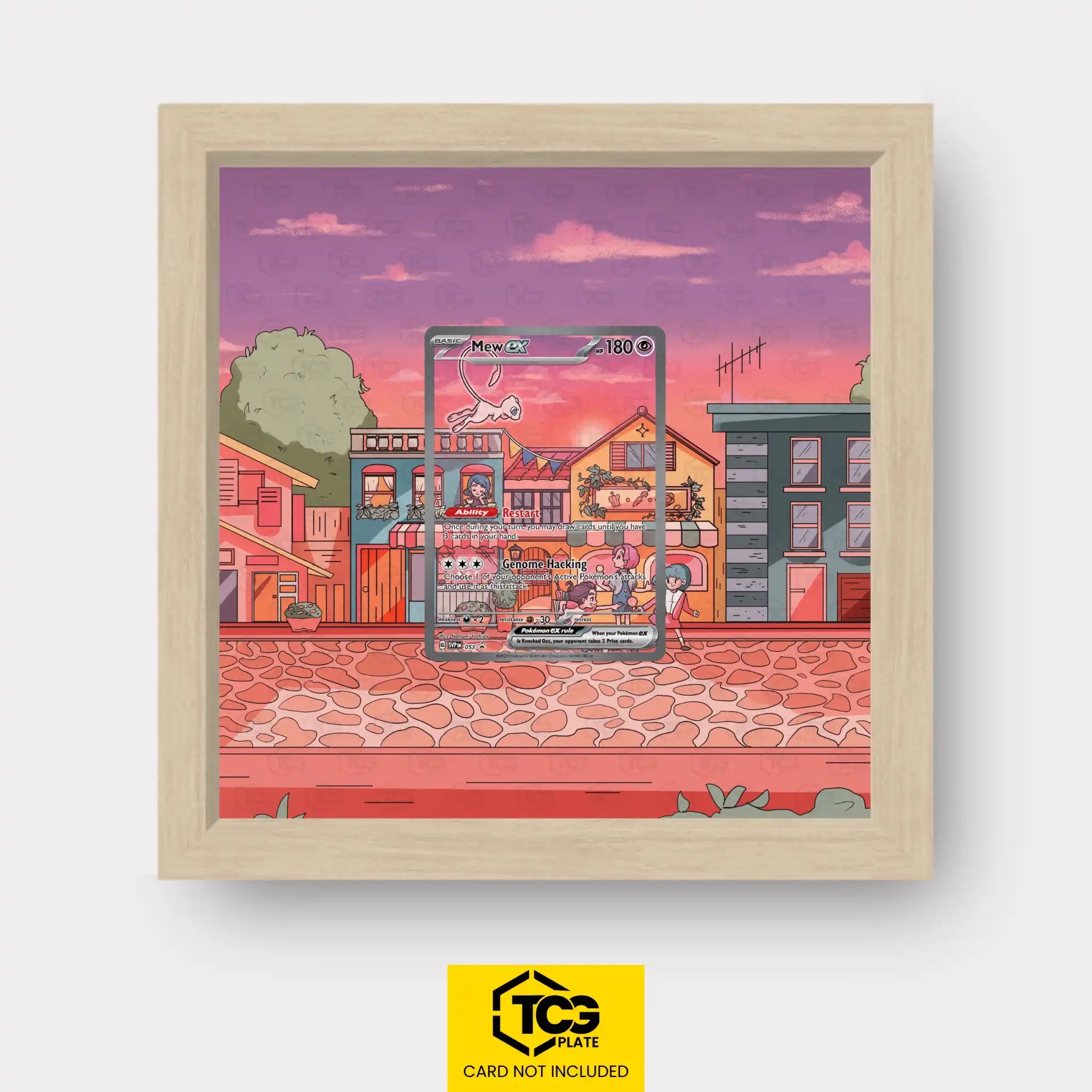 Frames® | Mewtwo SVP 053 - tcgplate