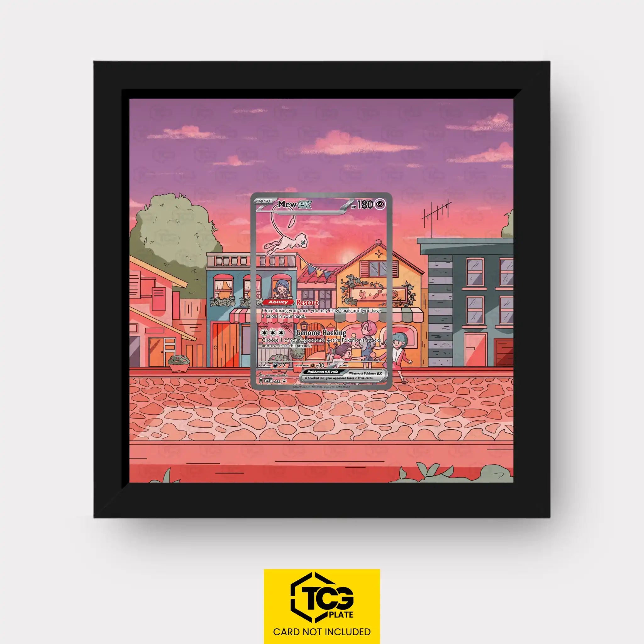 Frames® | Mewtwo SVP 053 - tcgplate