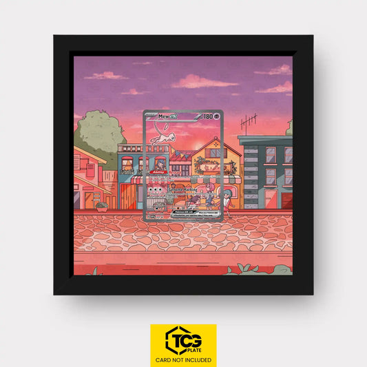 Frames® | Mewtwo SVP 053 - tcgplate