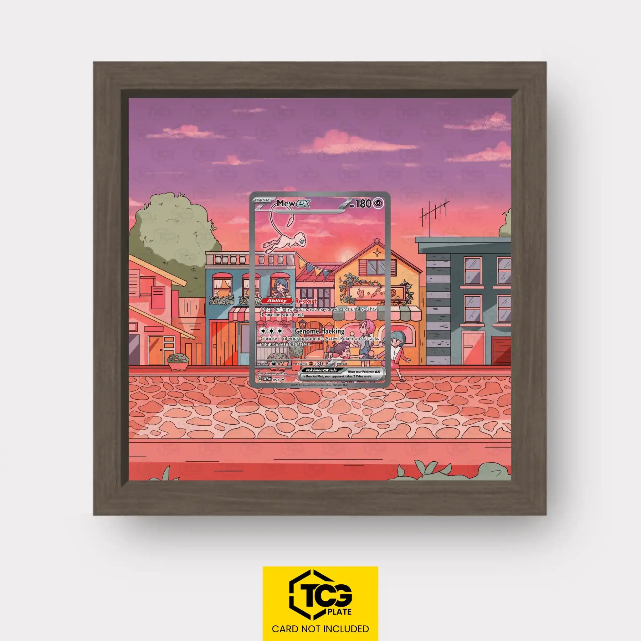 Frames® | Mewtwo SVP 053 - tcgplate