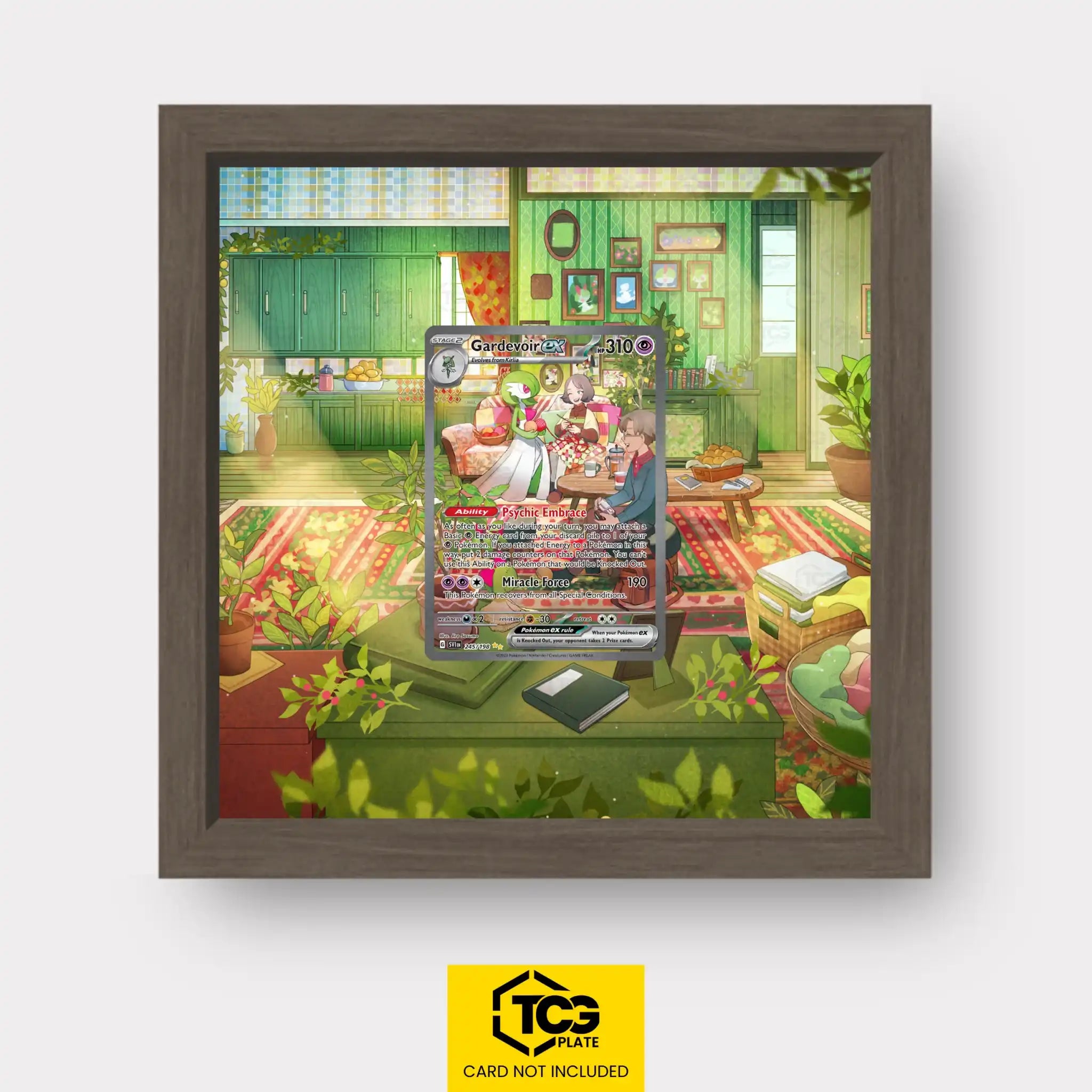 Frames® | Miraidon ex SVI 245 - tcgplate