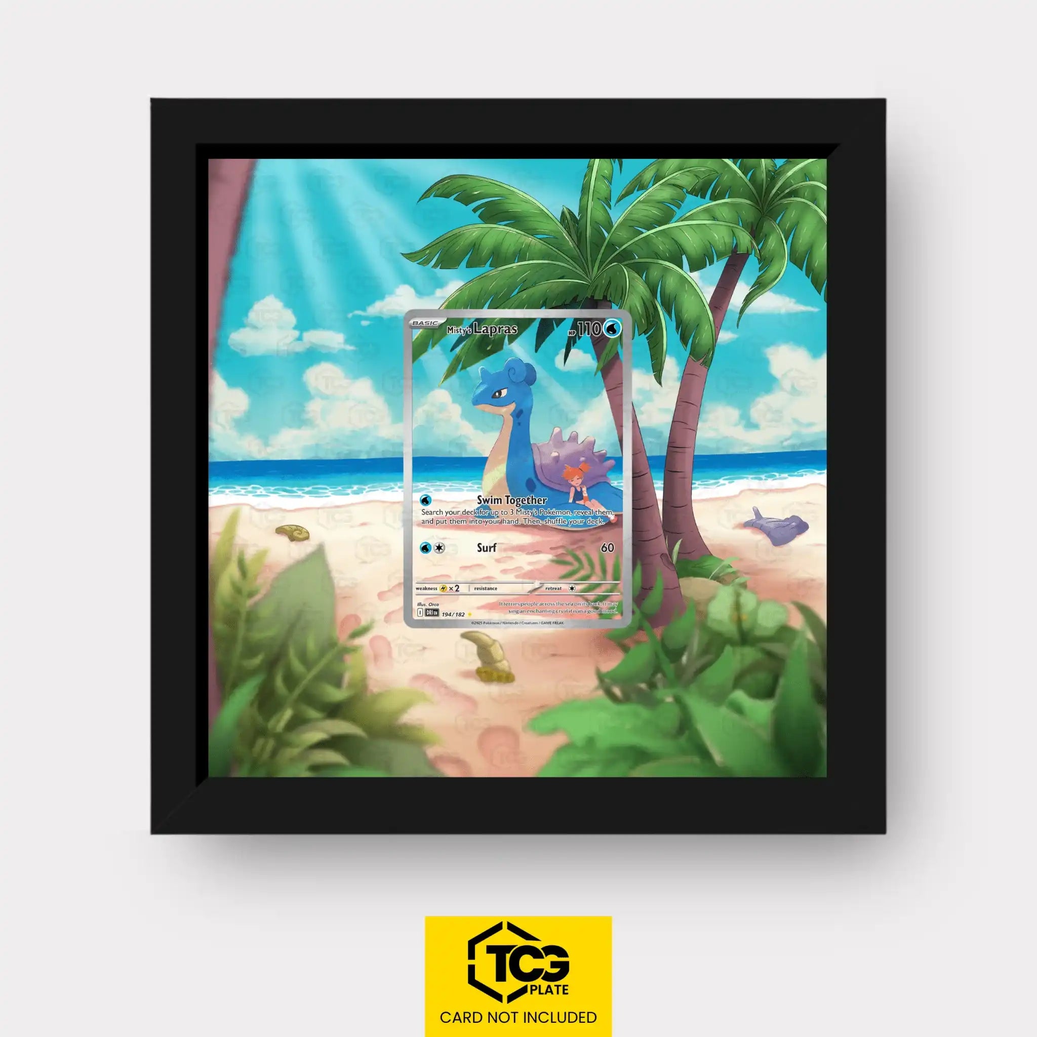 Frames® | Misty's Lapras DRI 194 - tcgplate
