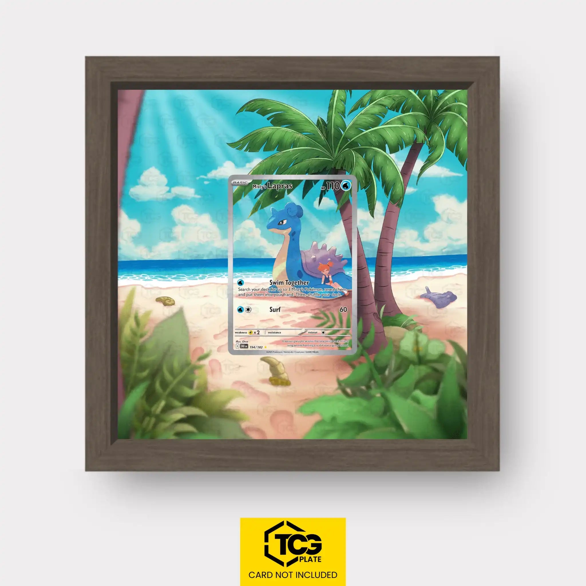 Frames® | Misty's Lapras DRI 194 - tcgplate