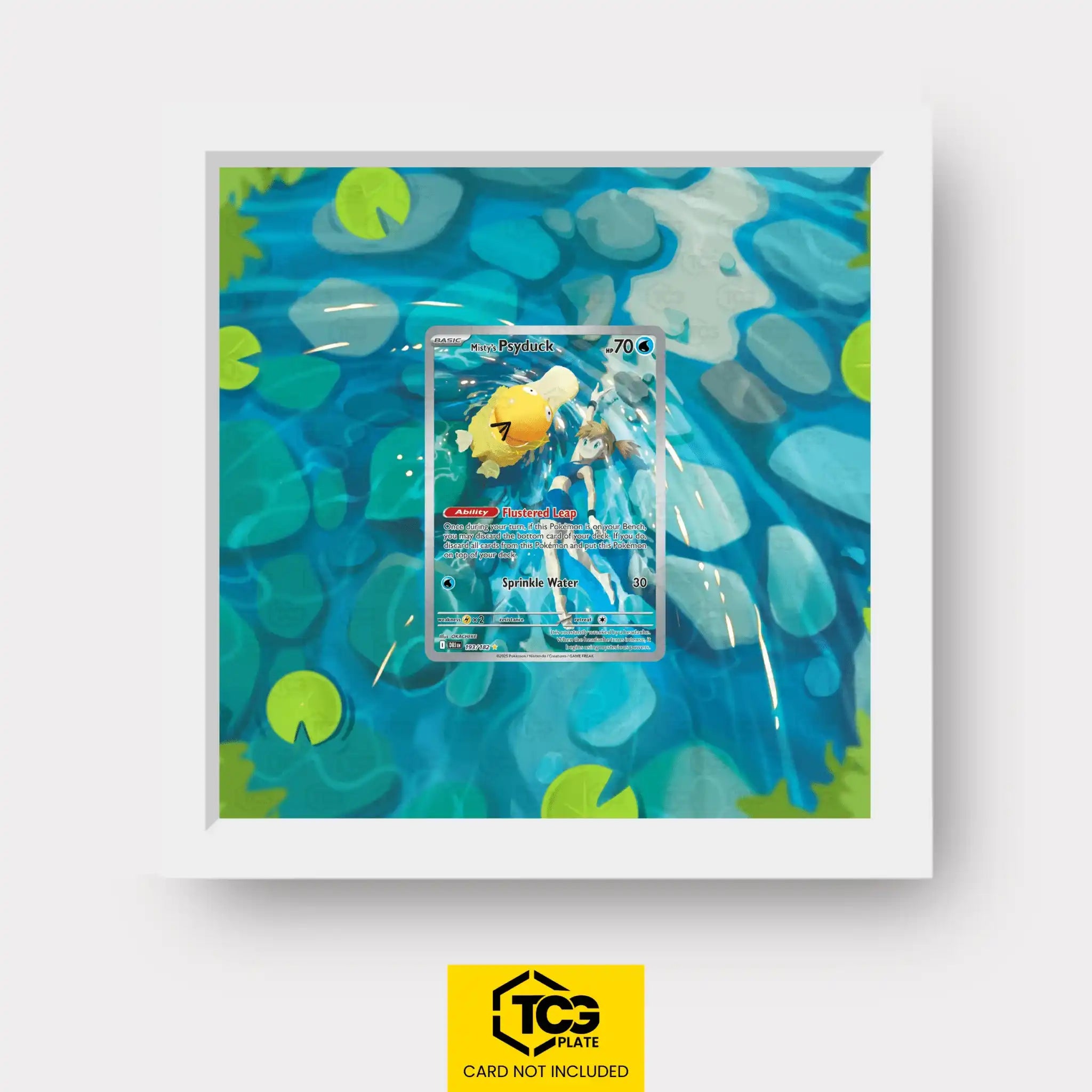 Frames® | Misty's Psyduck DRI 193 - tcgplate